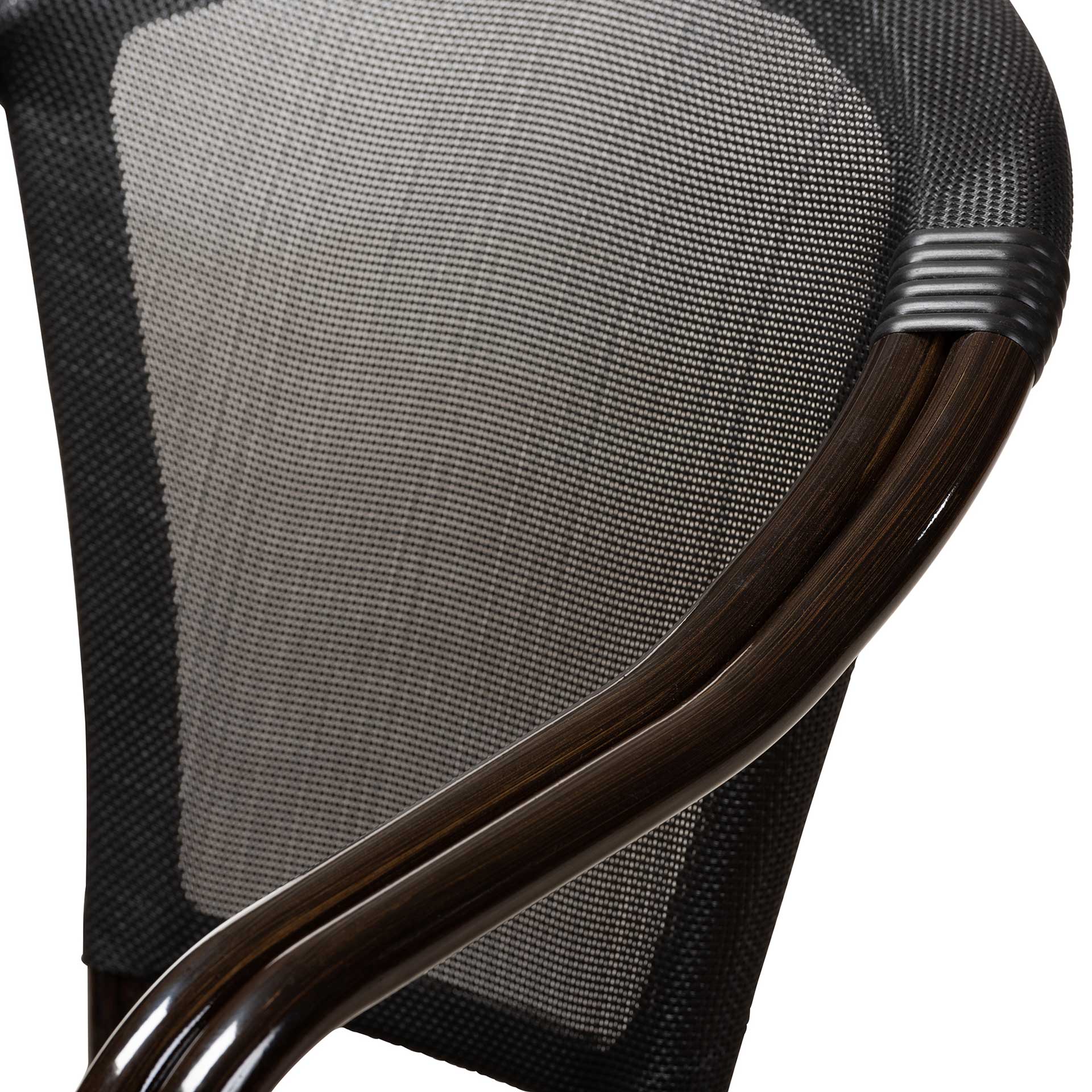 Arya Dining Chair Black (Set of 2) - Image 5