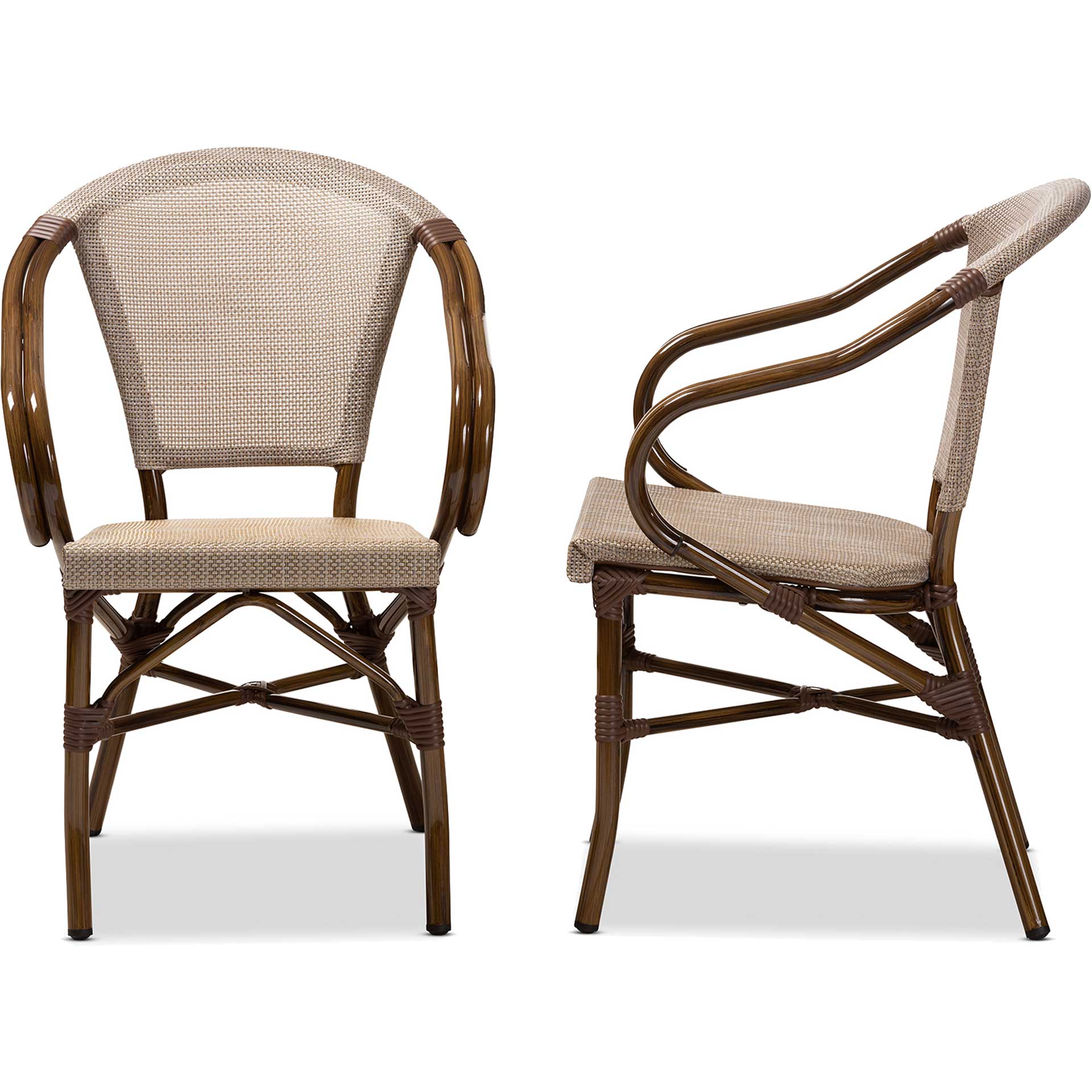 Arya Dining Chair Gray (Set of 2) - Image 4