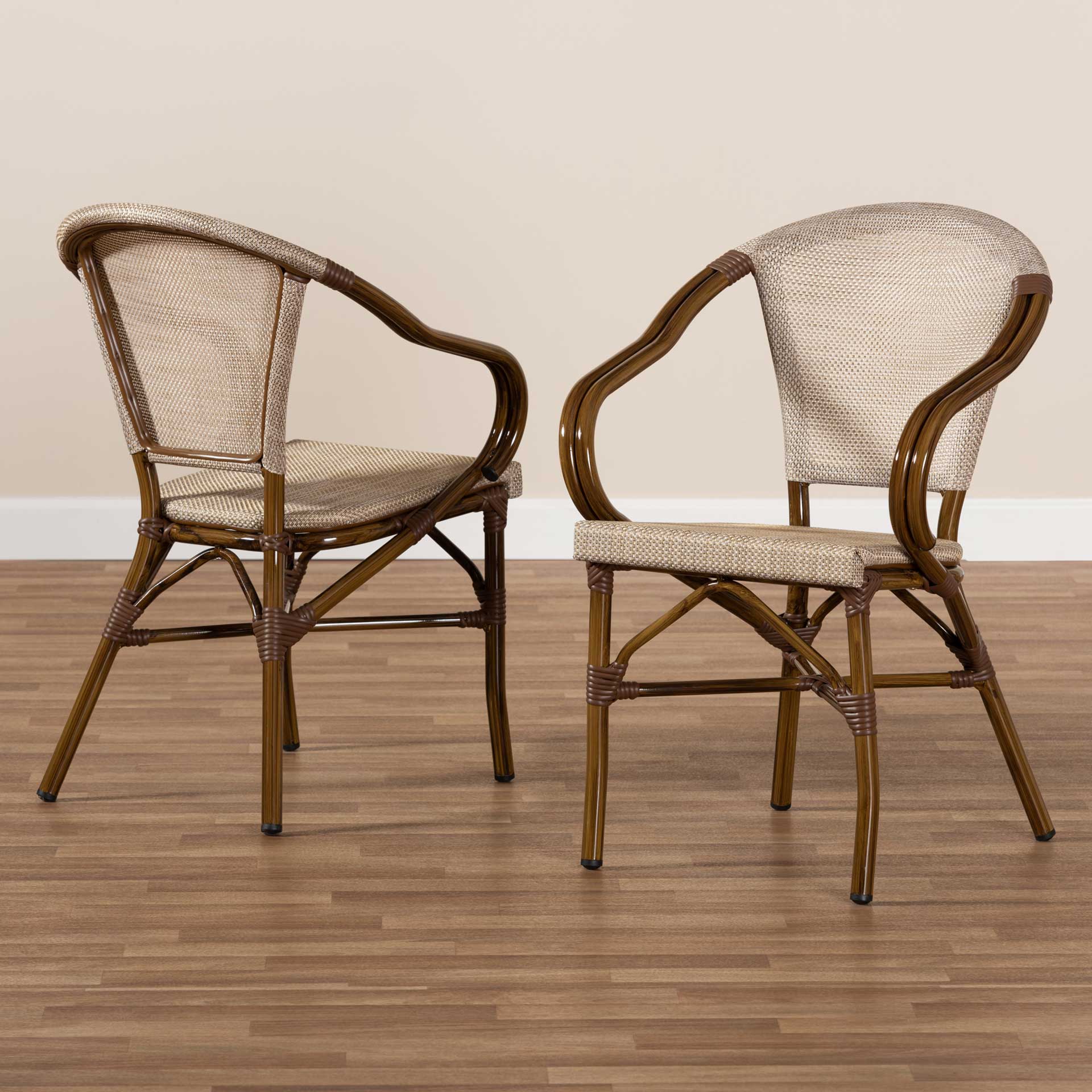 Arya Dining Chair Gray (Set of 2) - Image 7