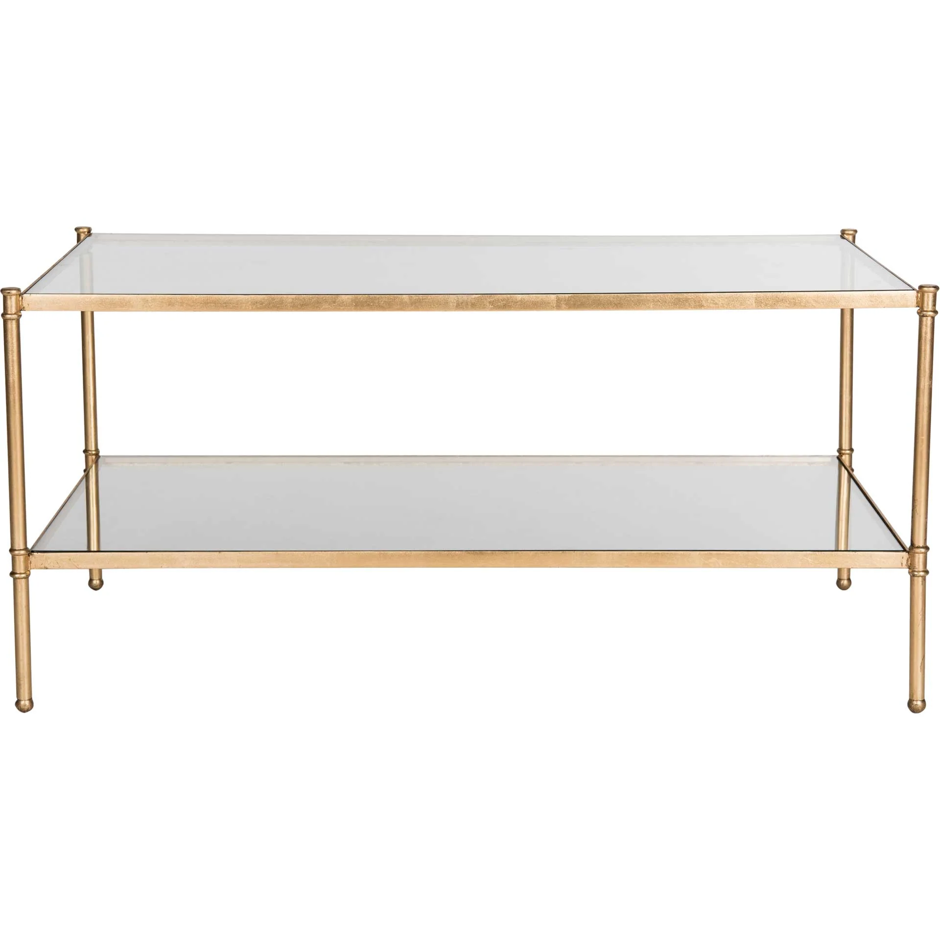 Asaf Coffee Table Antique Gold - Image 2