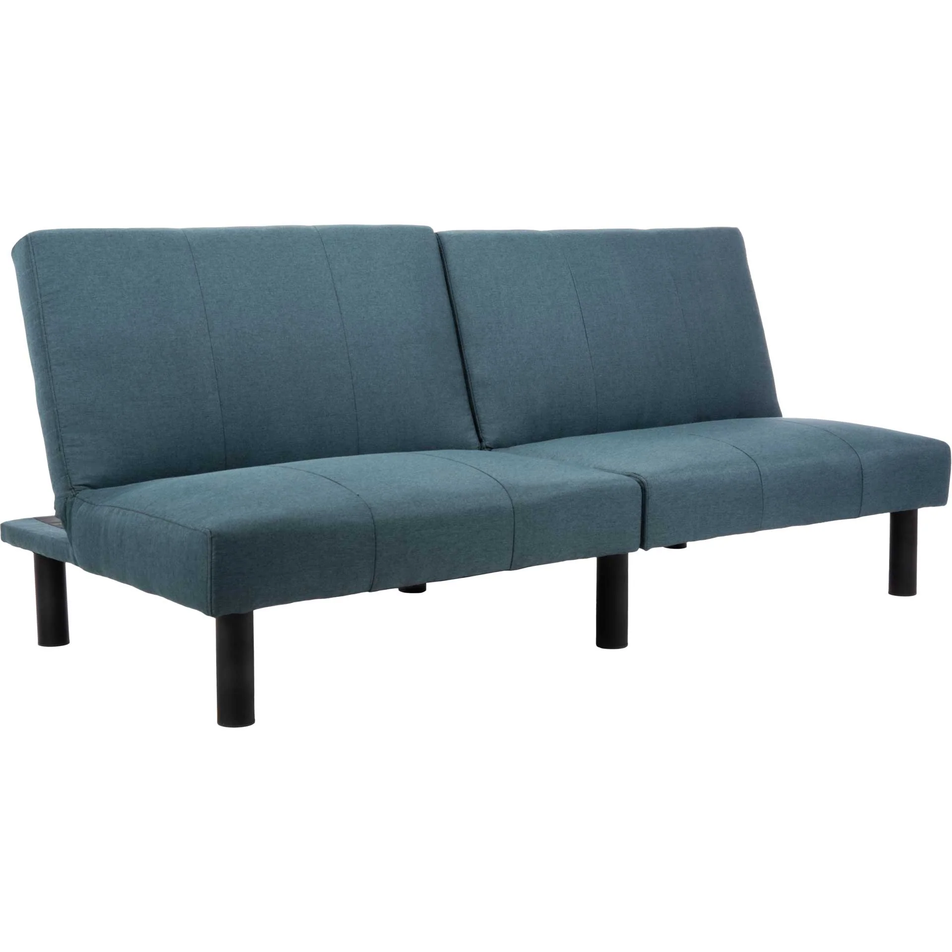Ascot Foldable Futon Bed Navy - Image 2