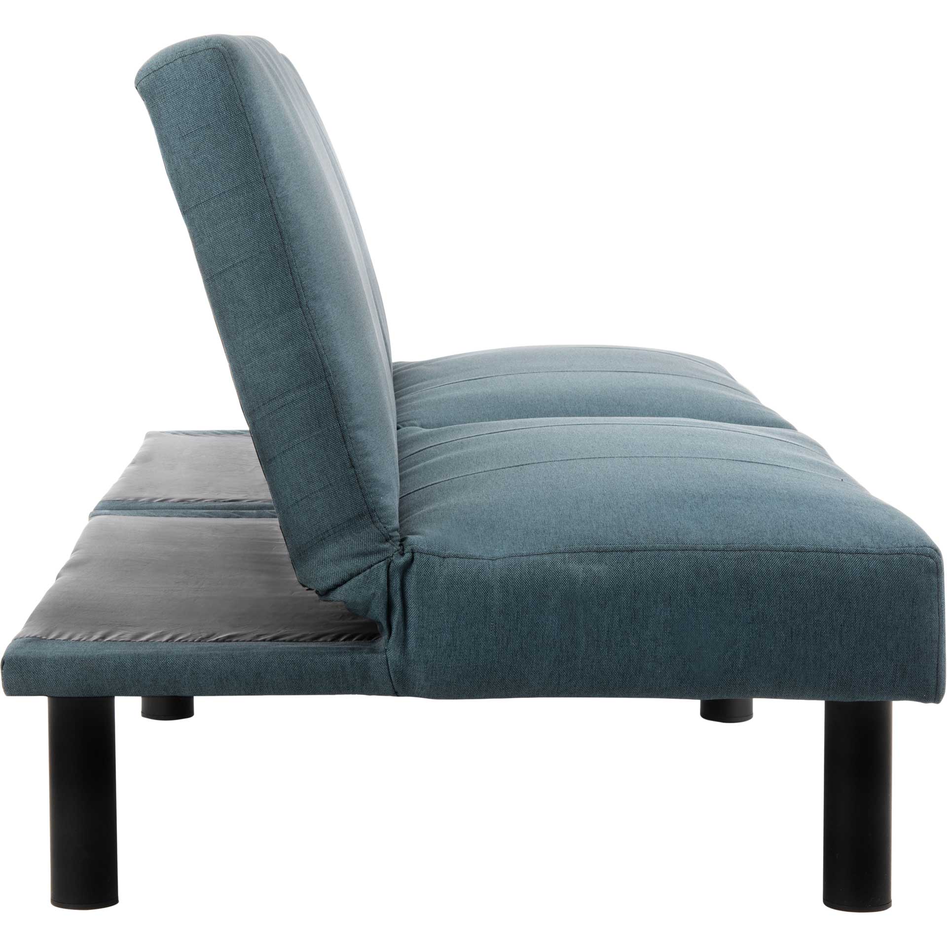 Ascot Foldable Futon Bed Navy - Image 3