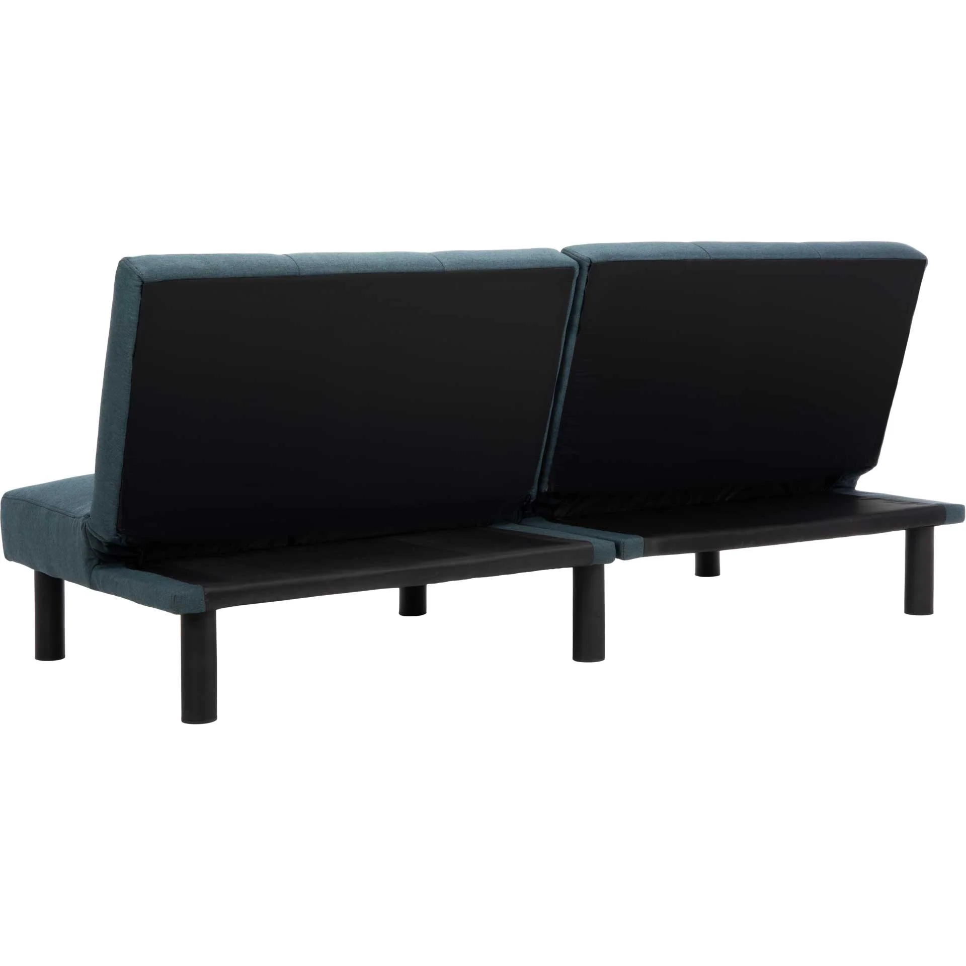 Ascot Foldable Futon Bed Navy - Image 5