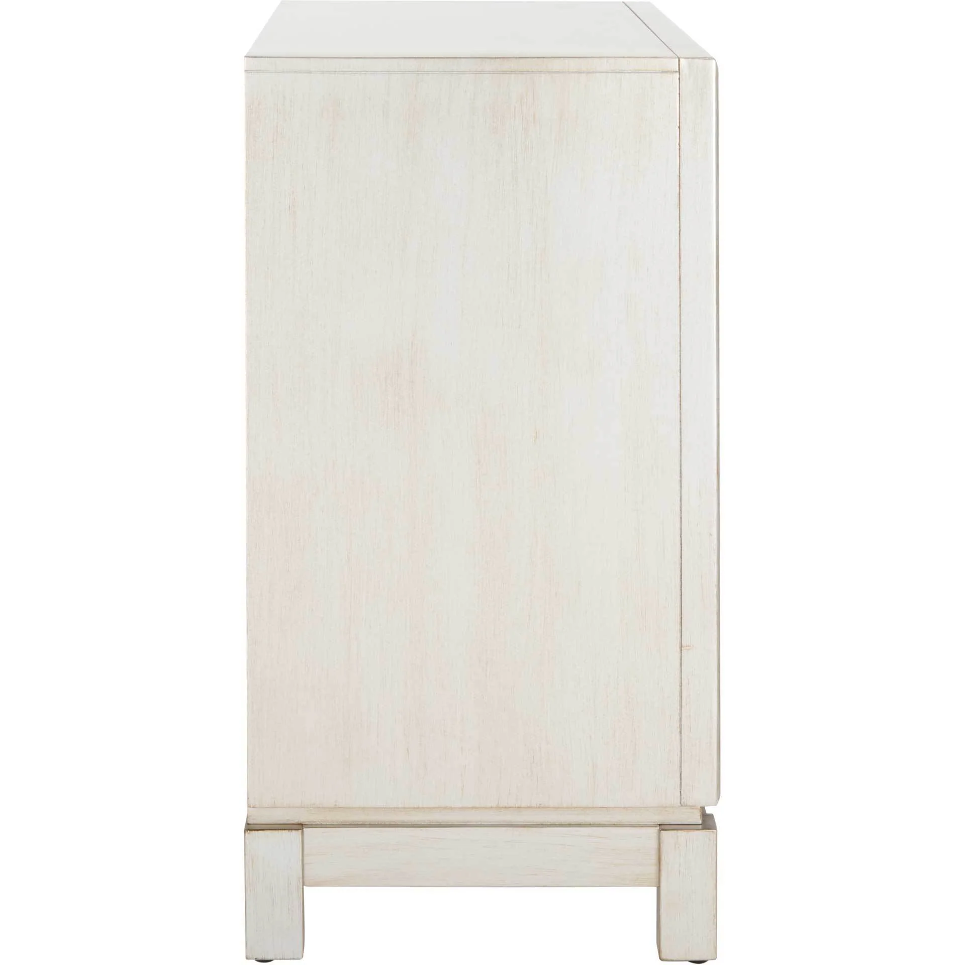 Asher 2 Door Chest Silver - Image 3