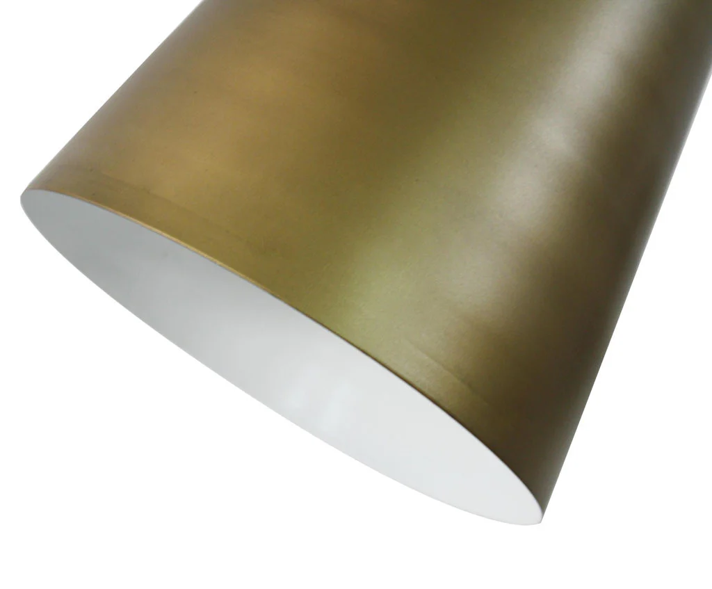 Asher Floor Lamp Gold - Image 4