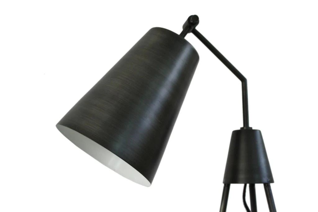 Asher Floor Lamp Silver - Image 2