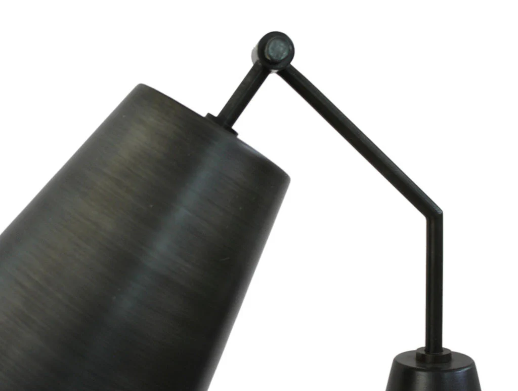 Asher Floor Lamp Silver - Image 3