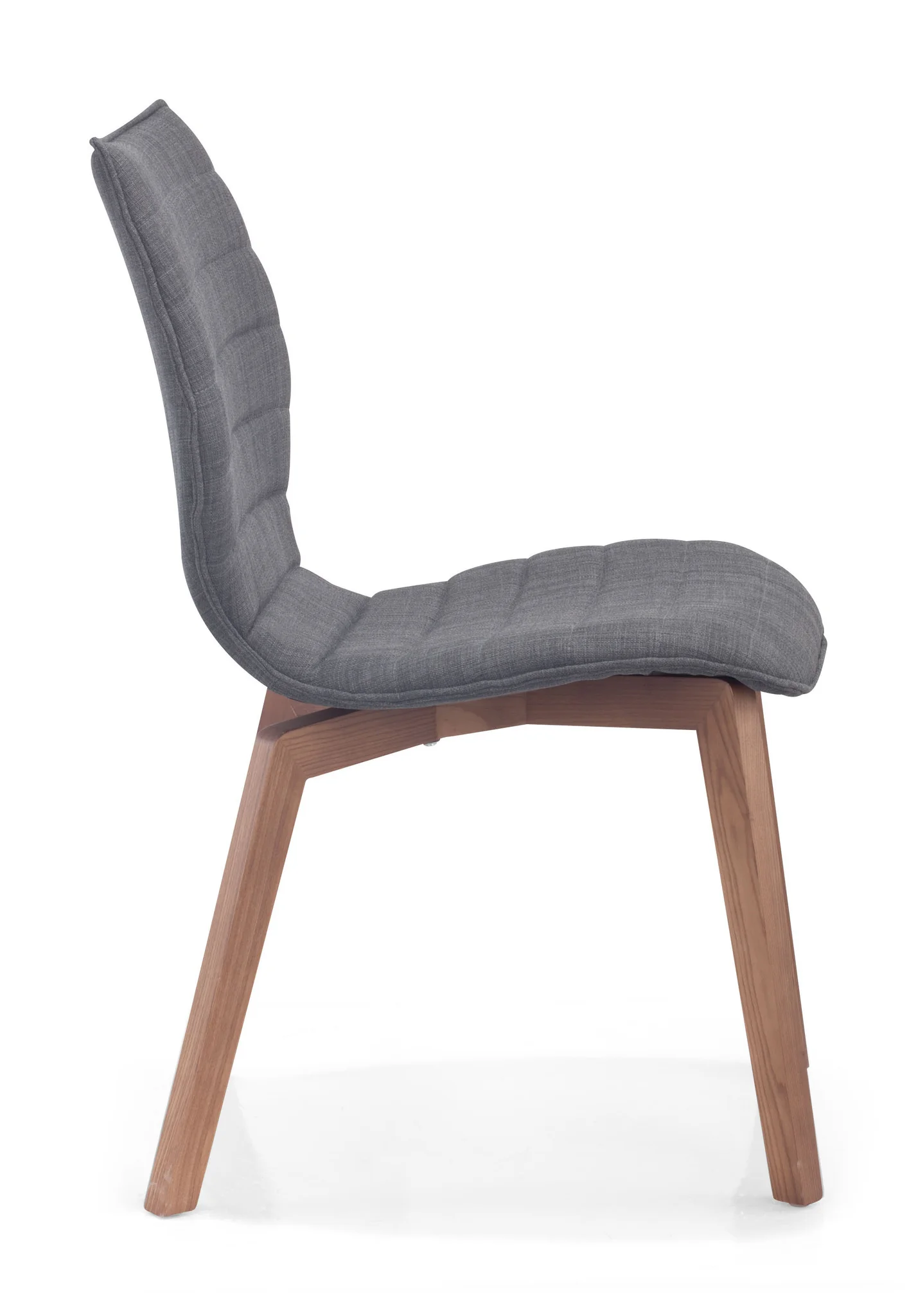 Ashford Chair Graphite Fabric (Set of 2) - Image 2