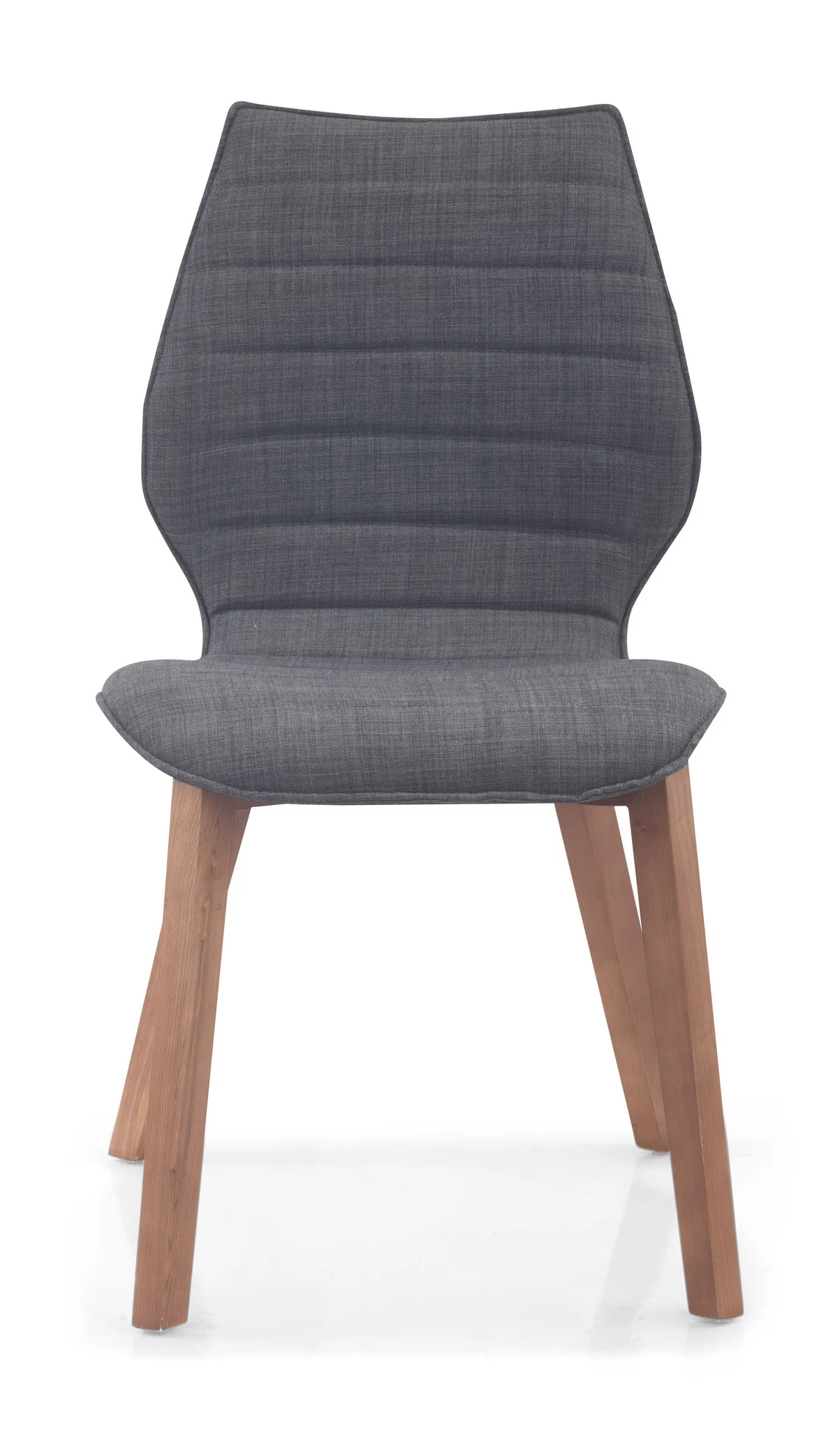 Ashford Chair Graphite Fabric (Set of 2) - Image 3