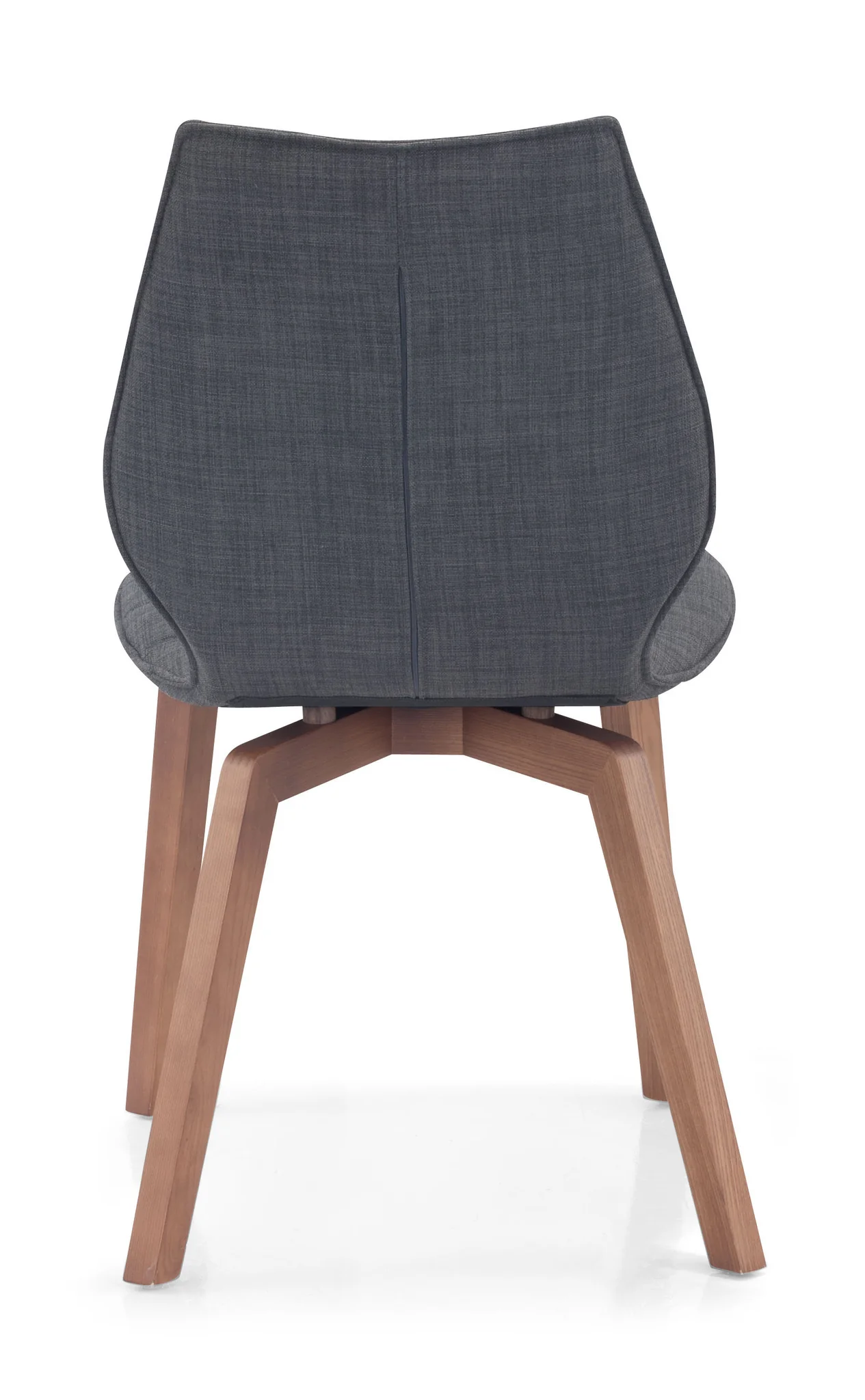 Ashford Chair Graphite Fabric (Set of 2) - Image 4