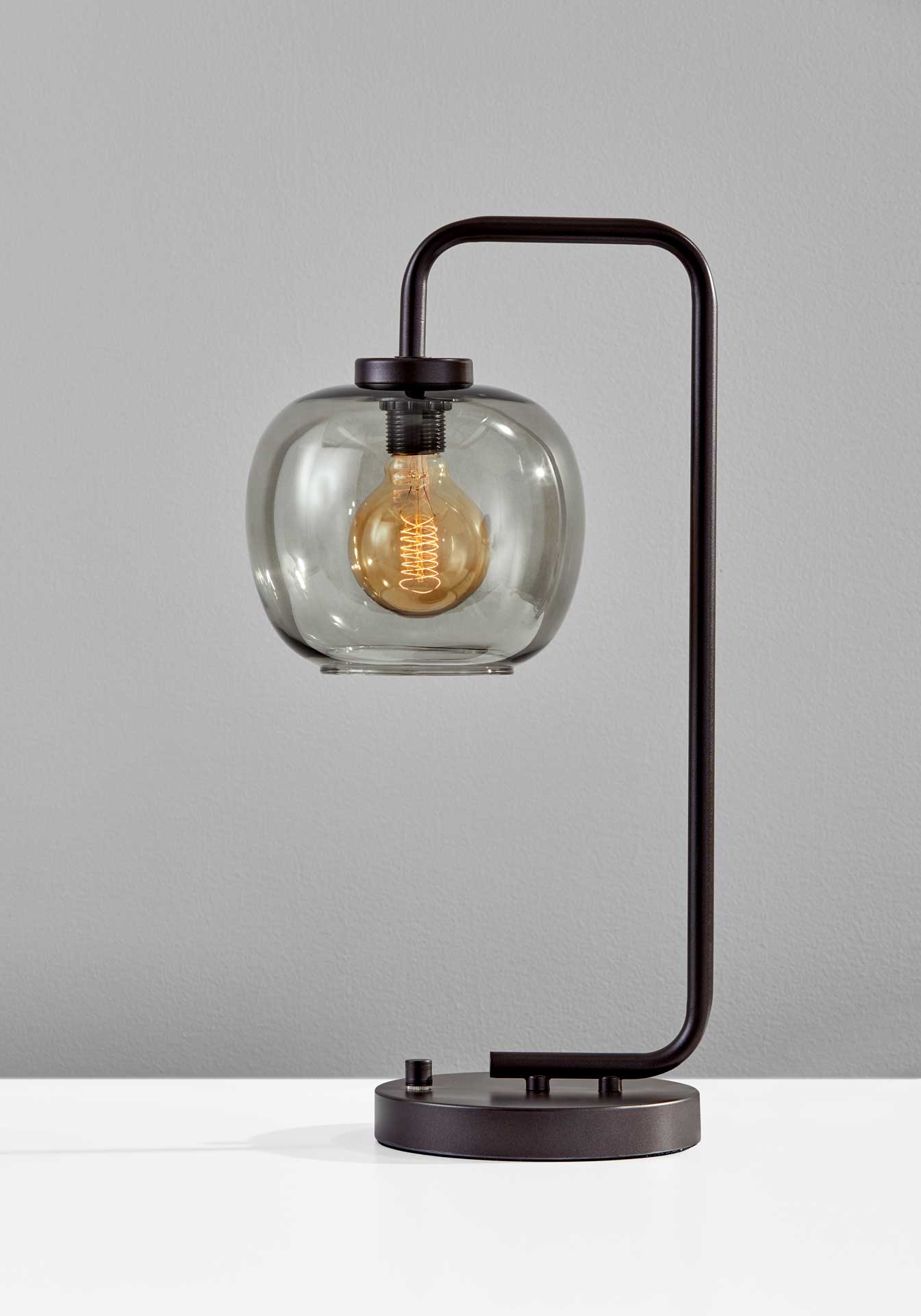 Ashland Table Lamp Antique Brass - Image 2