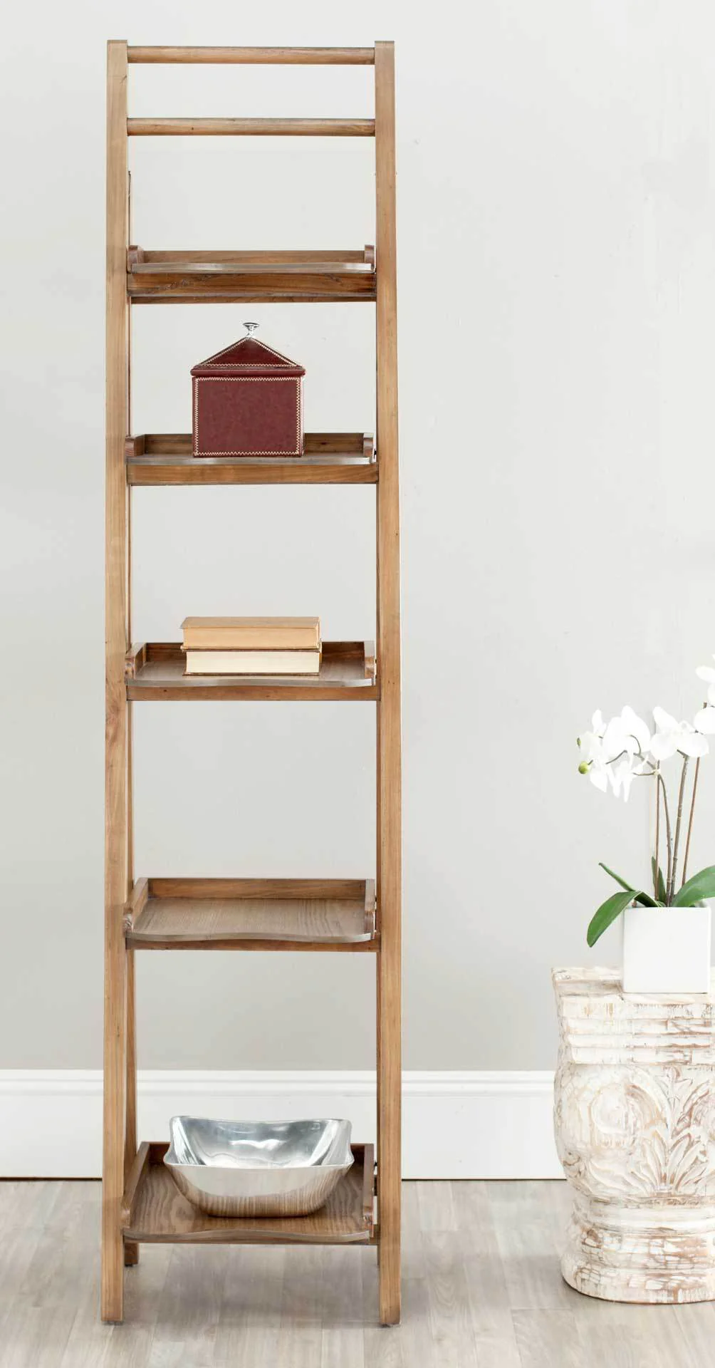 Ashley Leaning 5 Tier Etagere - Image 8