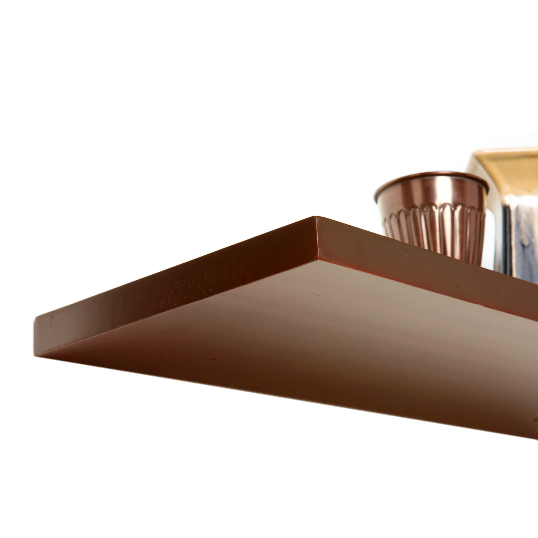 Aslan Floating Shelf Chocolate - Image 2