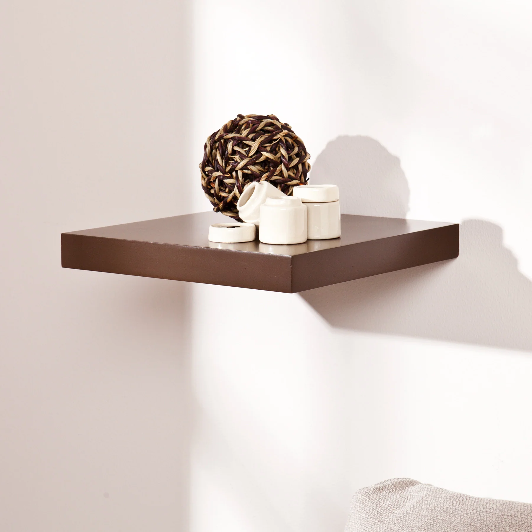Aslan Floating Shelf Chocolate - Image 3