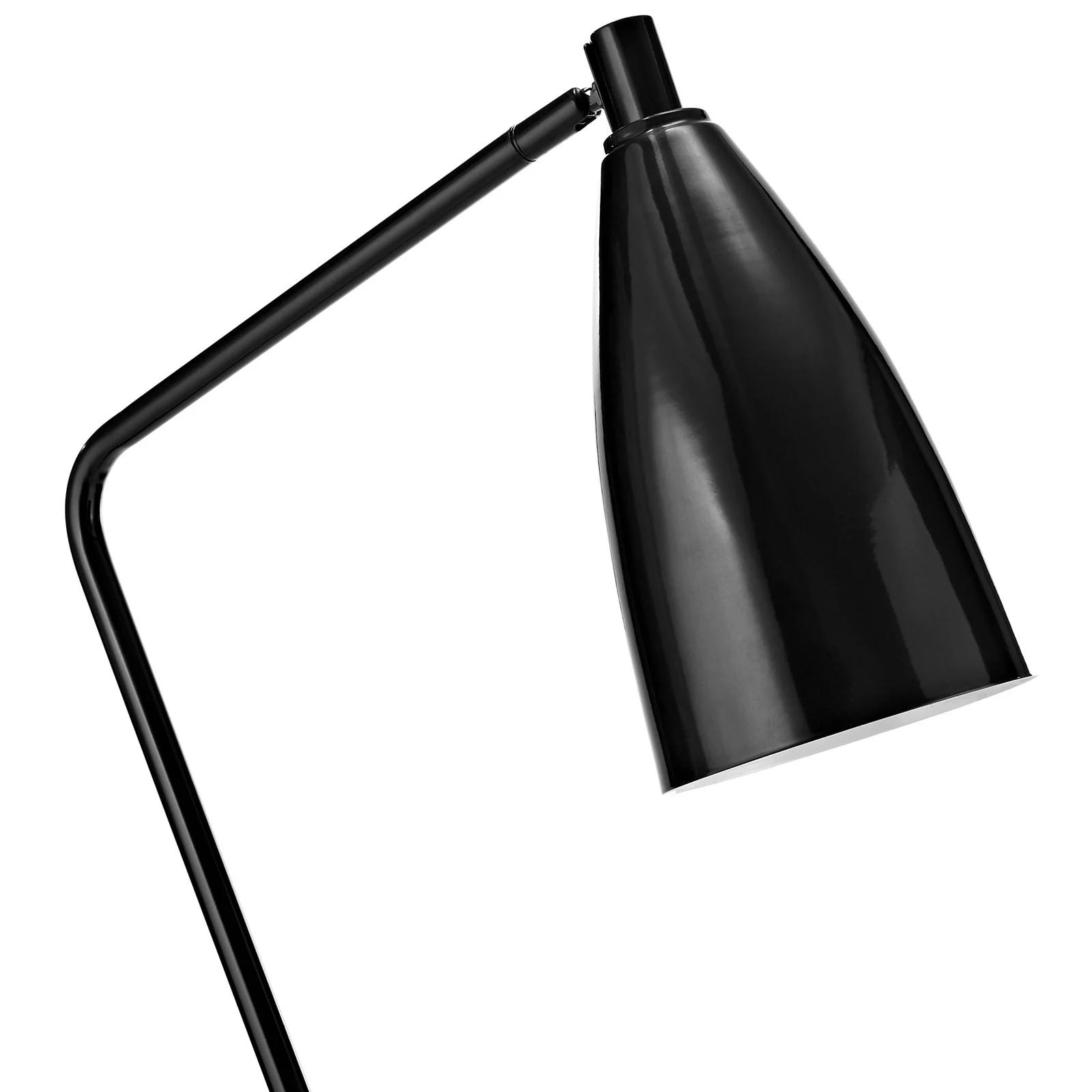 Asland Floor Lamp Black - Image 2