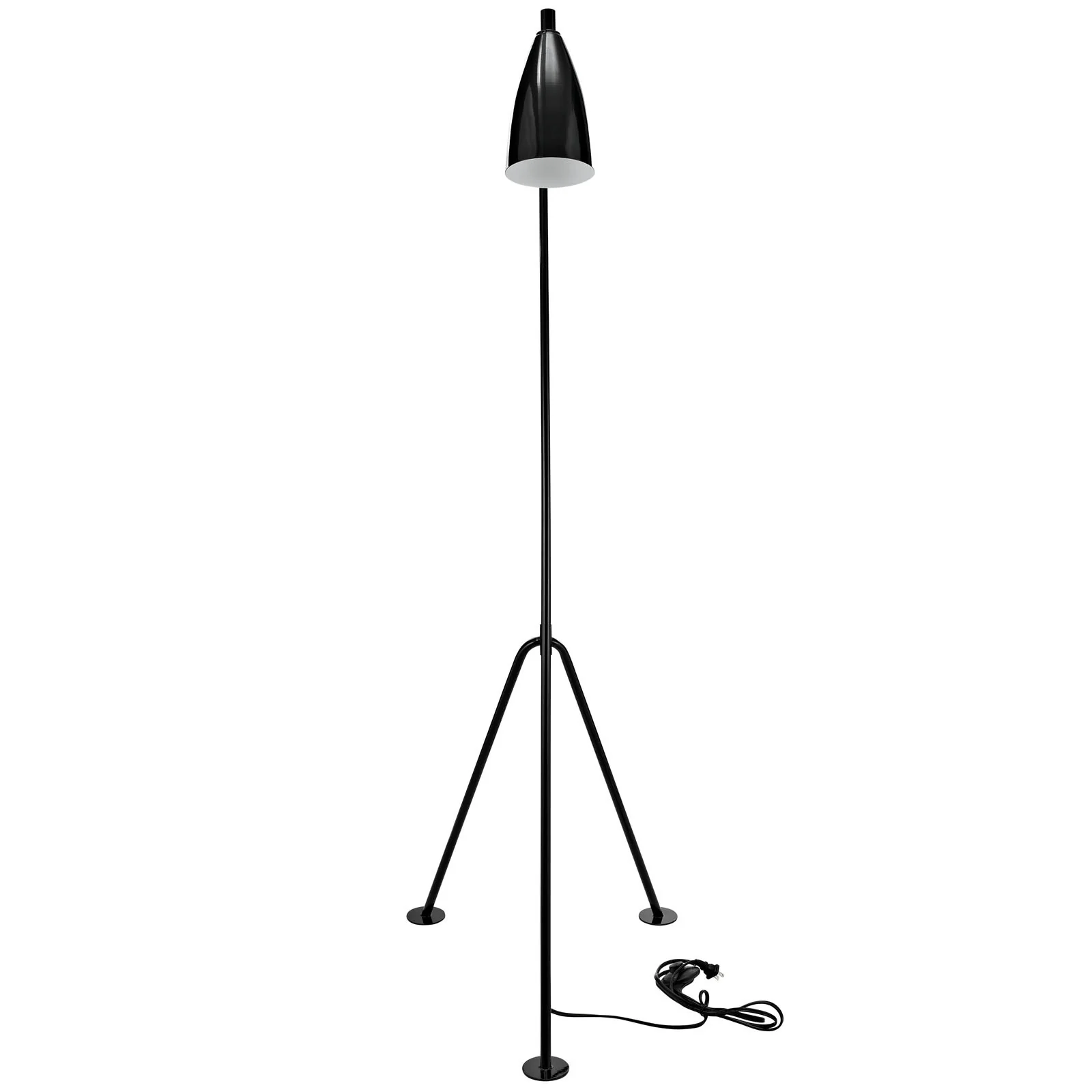Asland Floor Lamp Black - Image 4