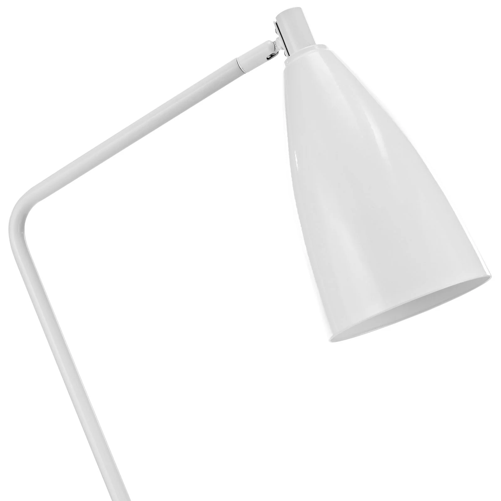 Asland Floor Lamp White - Image 2