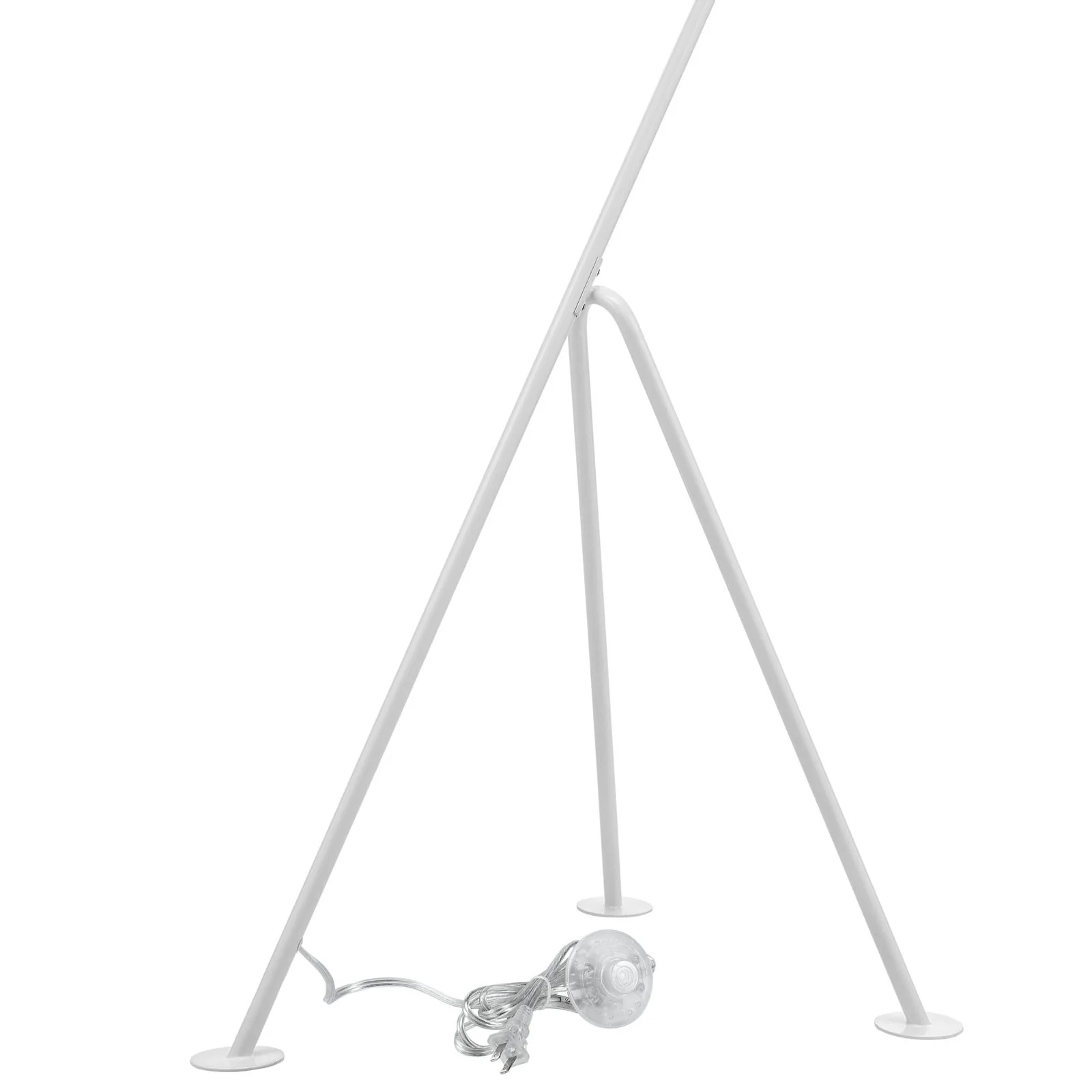 Asland Floor Lamp White - Image 3