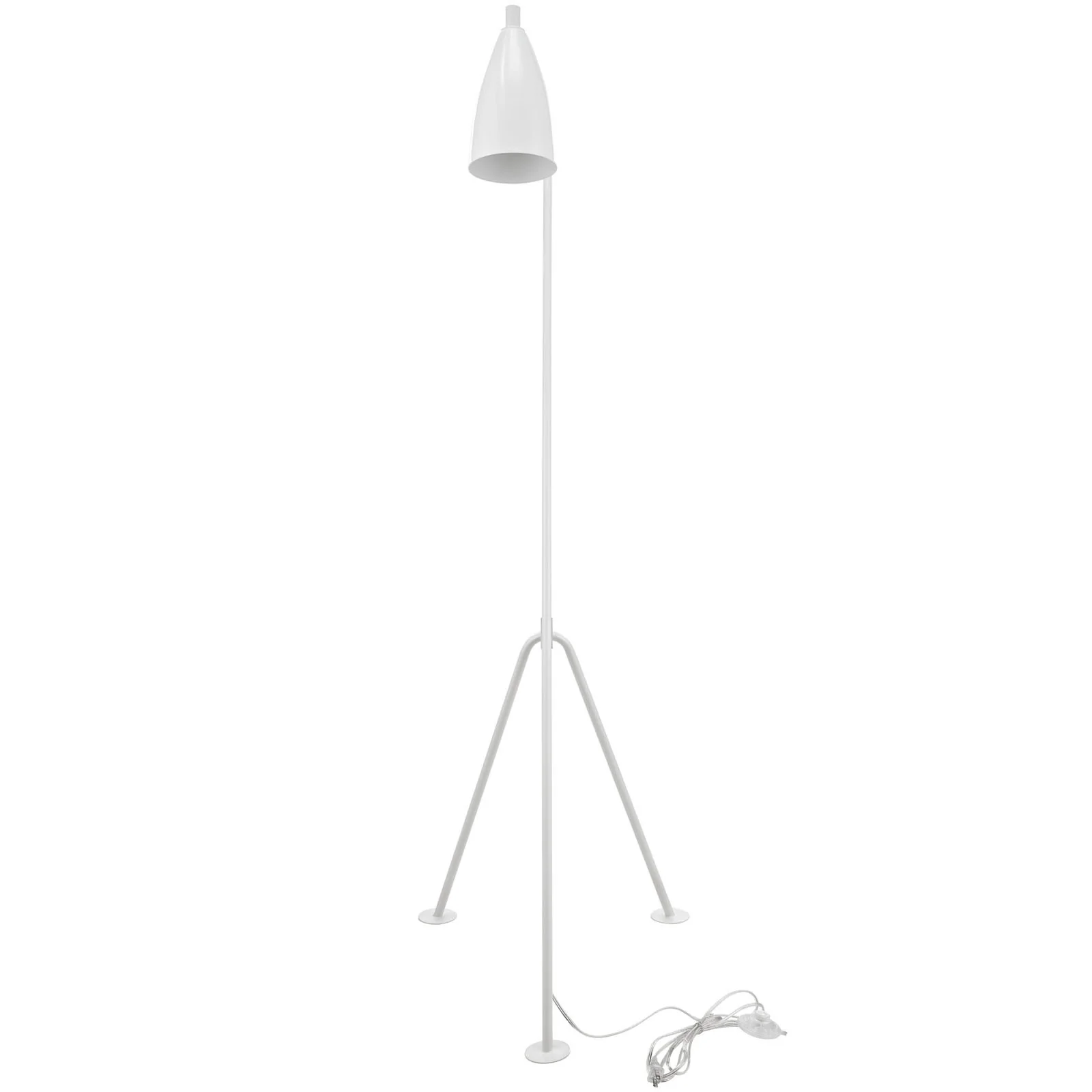 Asland Floor Lamp White - Image 4
