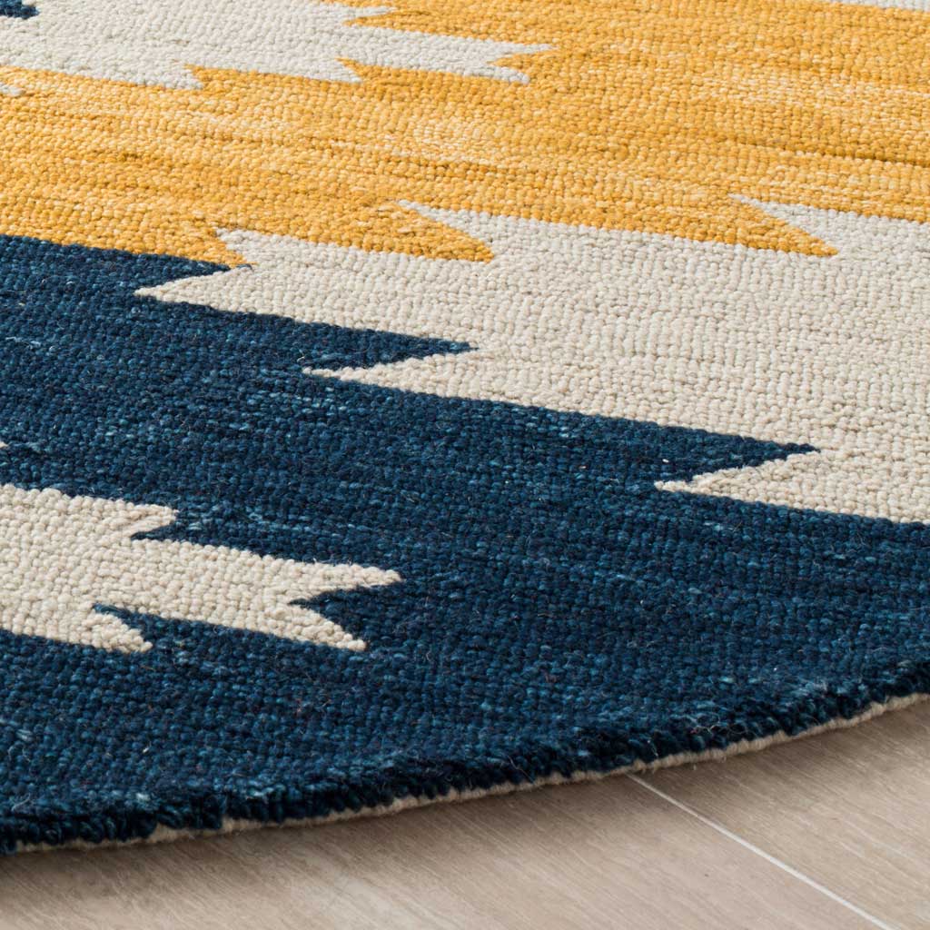 Aspen Ivory/Multi Round Rug - Image 2