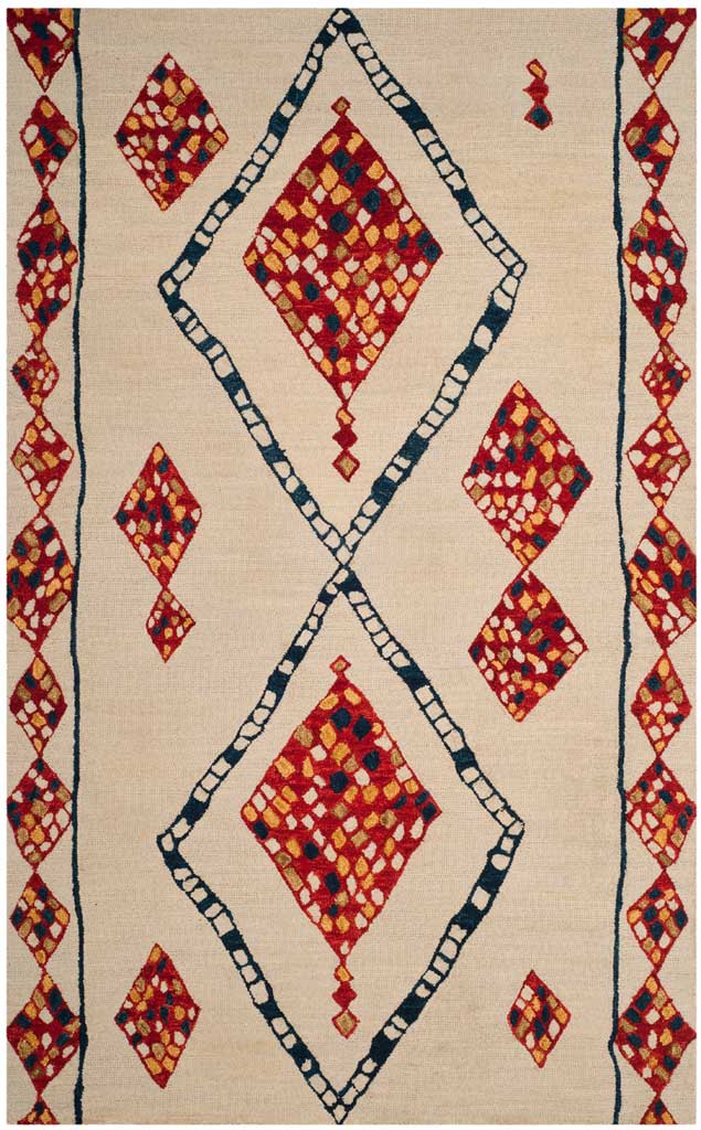 Aspen Ivory/Red/Multi Area Rug - Image 3
