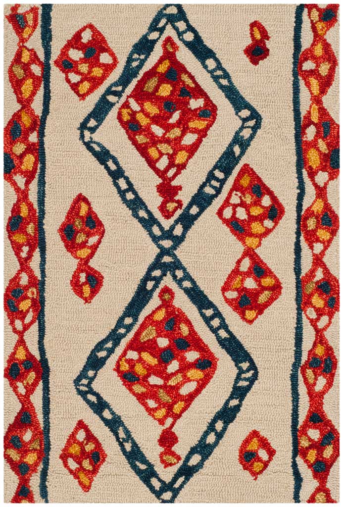 Aspen Ivory/Red/Multi Area Rug - Image 4