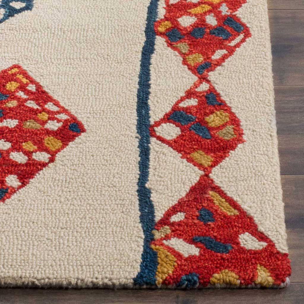 Aspen Ivory/Red/Multi Area Rug - Image 5