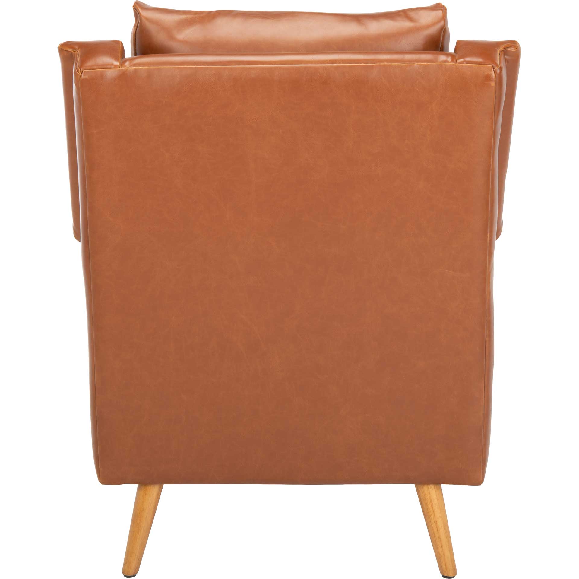 Aspen Mid Century Arm Chair Cognac/Natural - Image 4