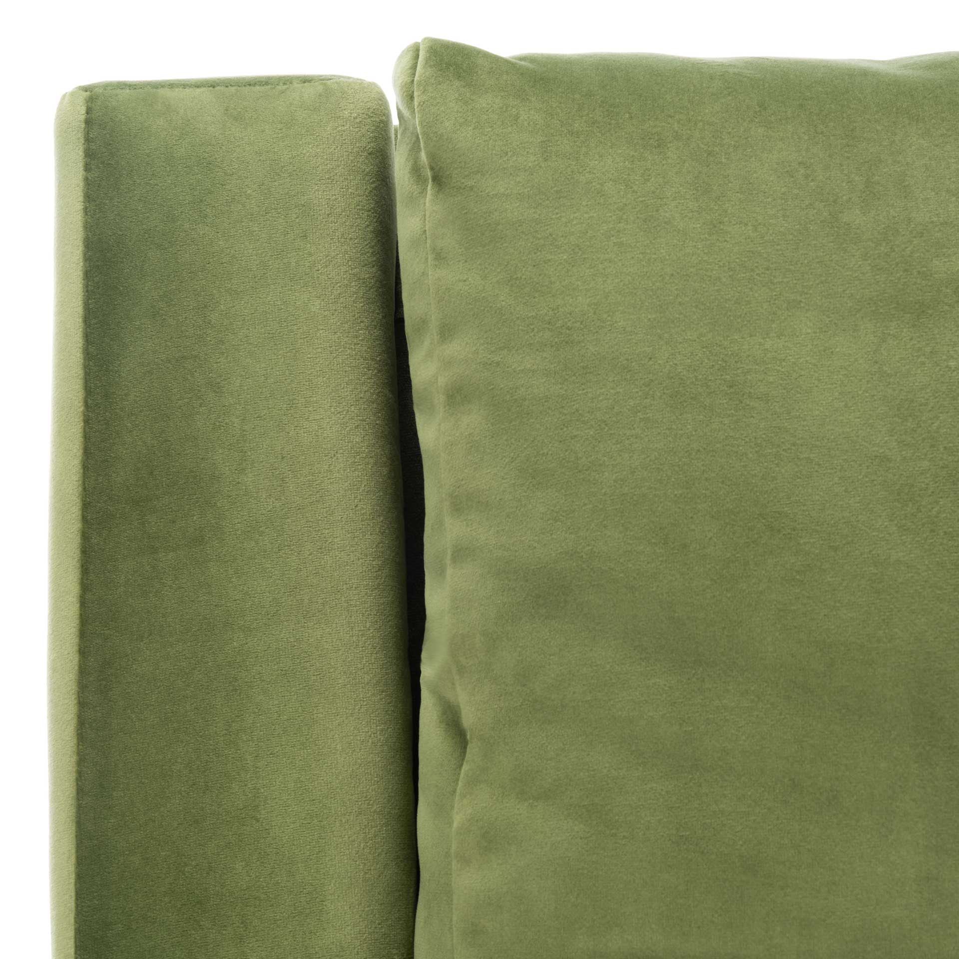 Aspen Mid Century Arm Chair Olive/Natural - Image 7