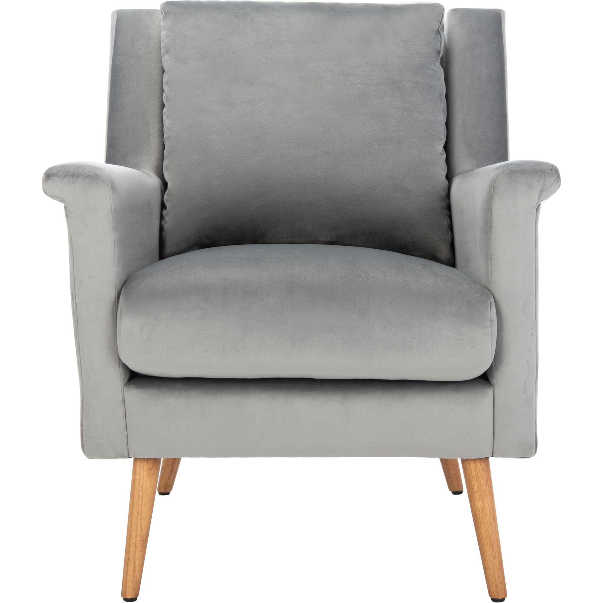 Aspen Mid Century Arm Chair Stone/Natural - Image 2