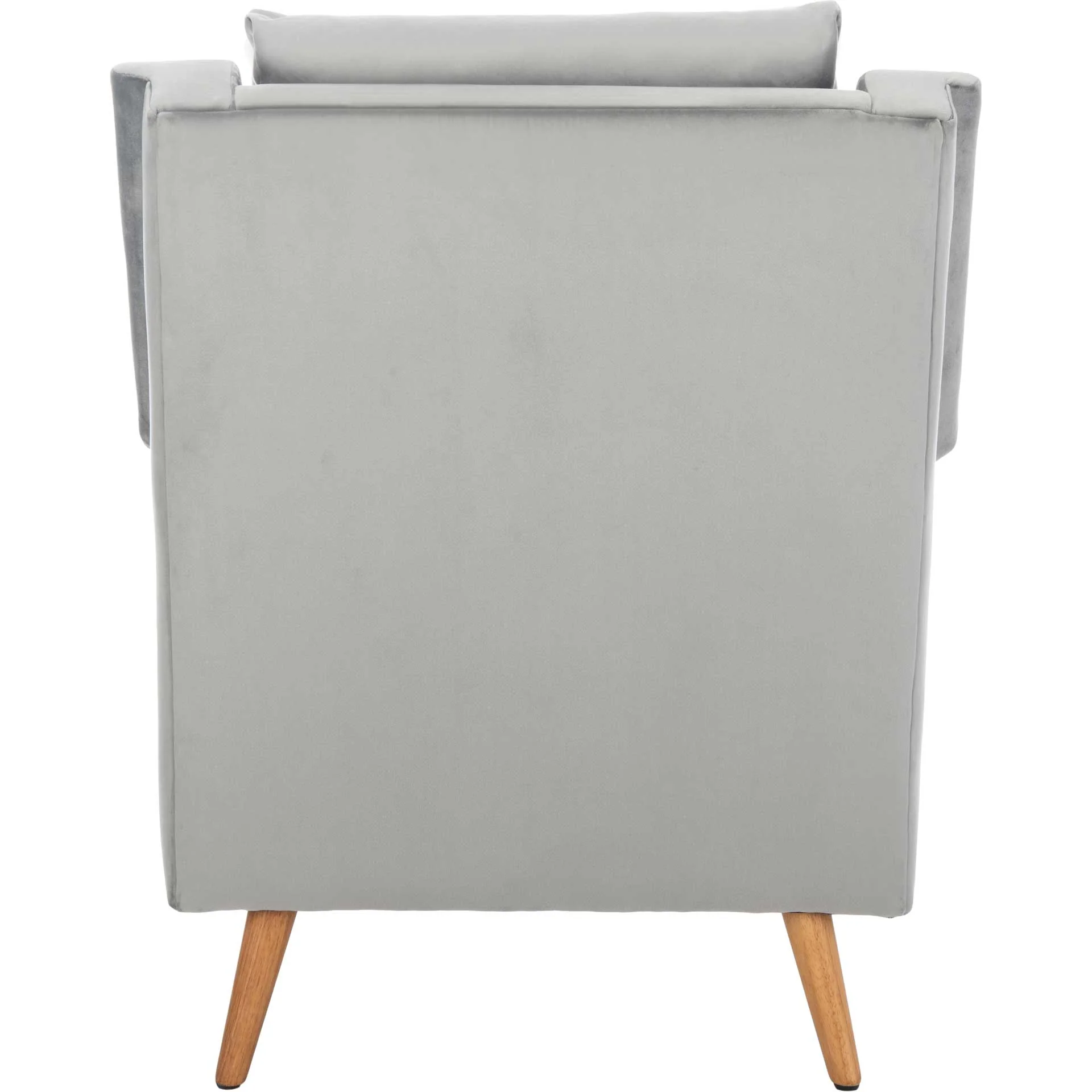Aspen Mid Century Arm Chair Stone/Natural - Image 4