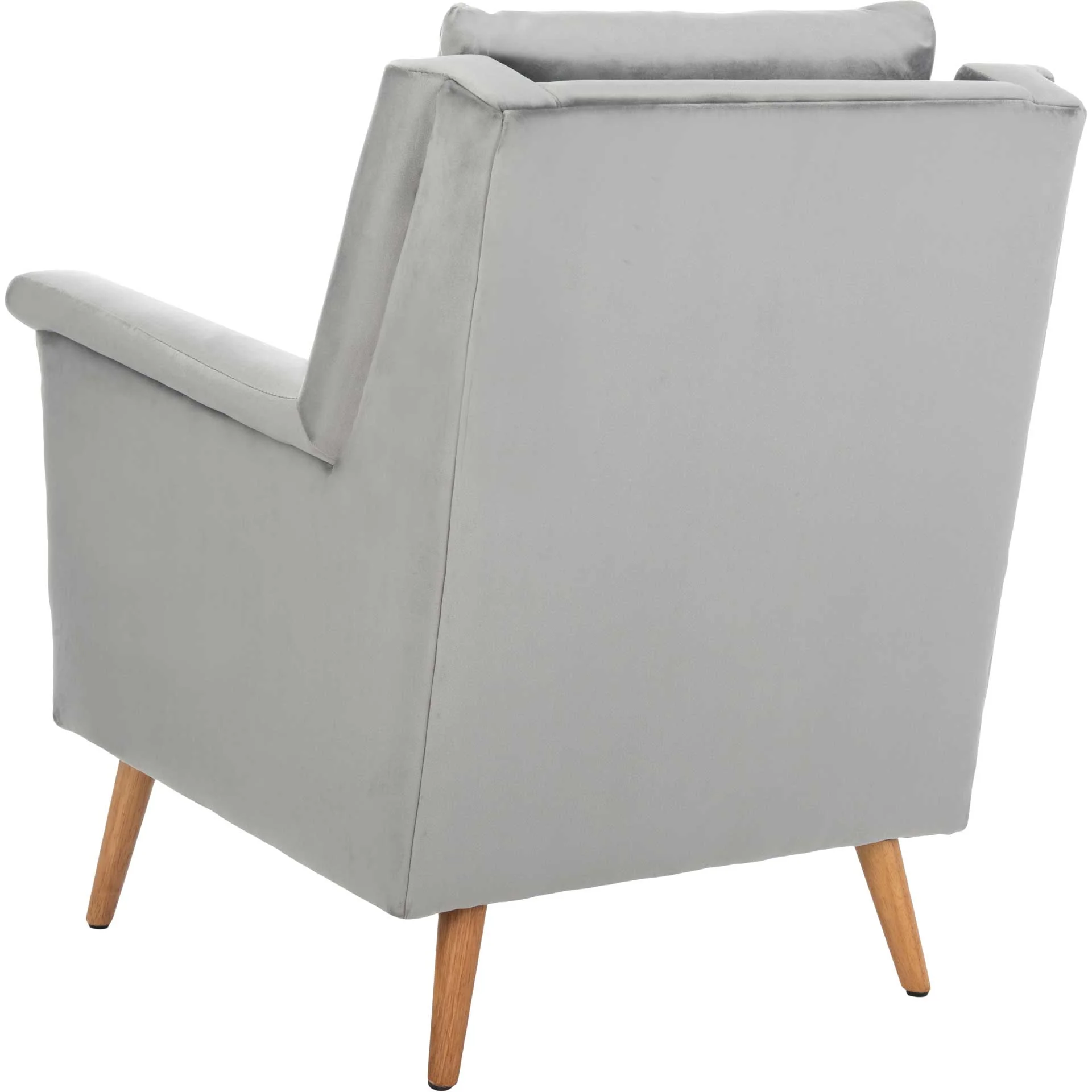 Aspen Mid Century Arm Chair Stone/Natural - Image 5