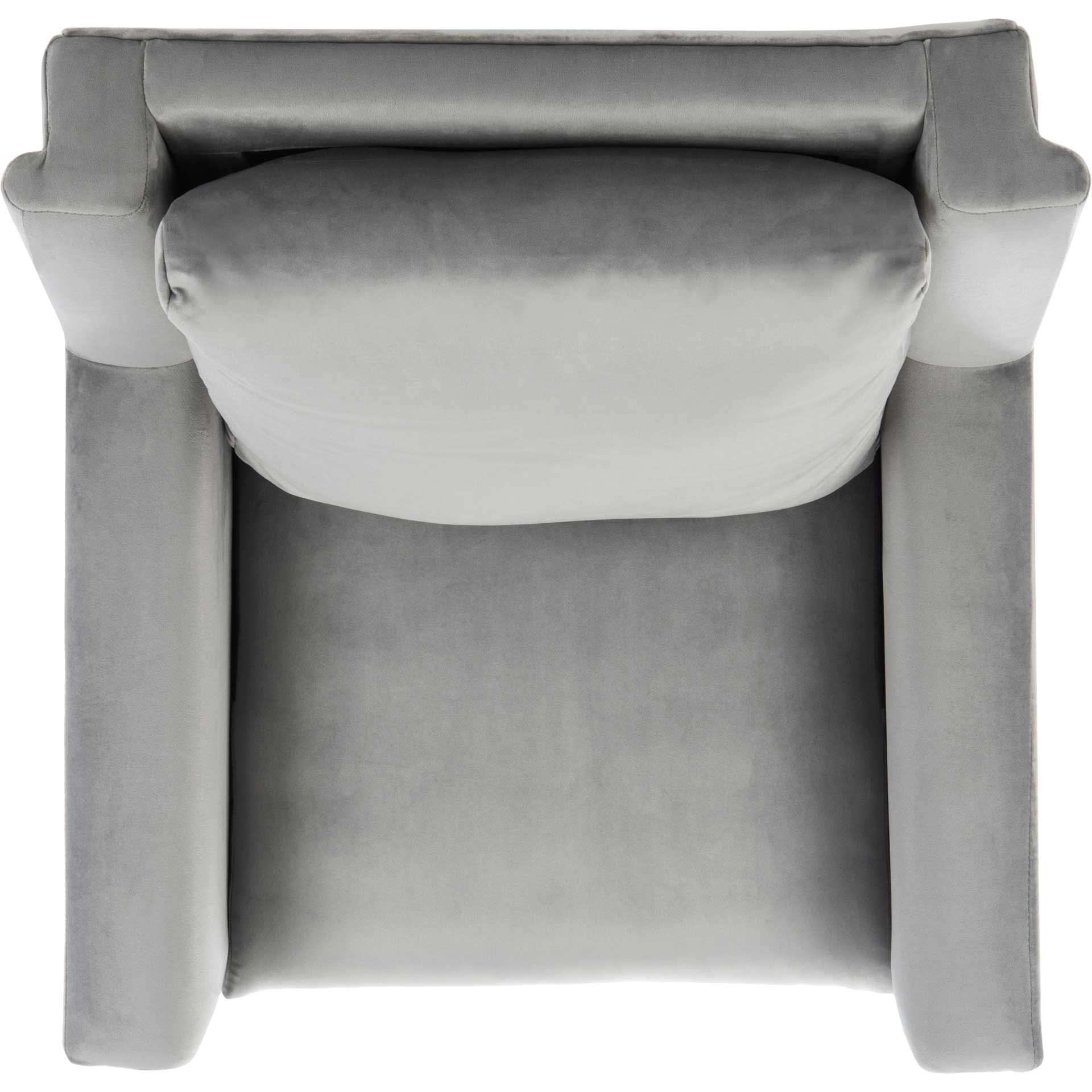 Aspen Mid Century Arm Chair Stone/Natural - Image 6
