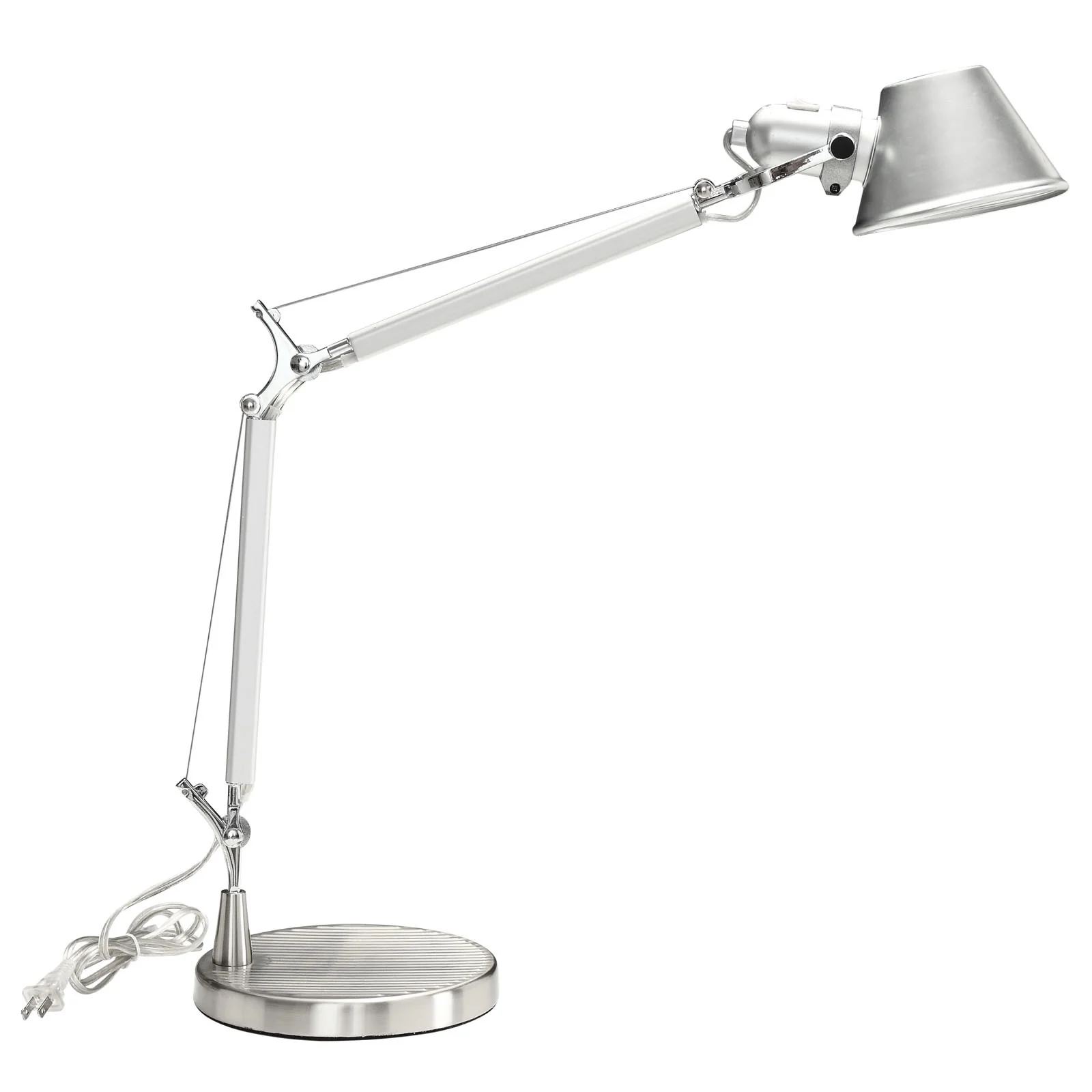 Aspin Table Lamp Silver - Image 2
