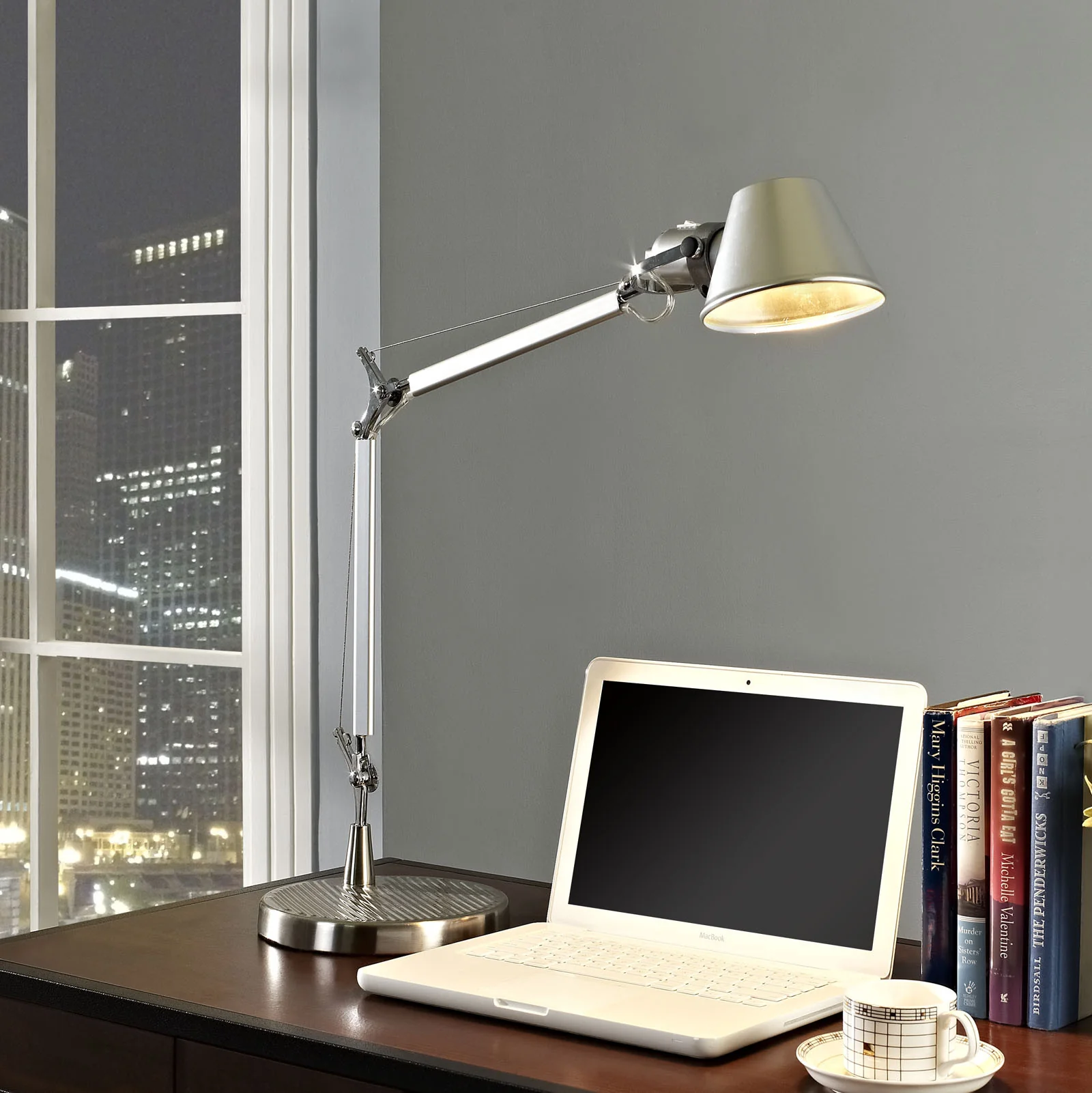 Aspin Table Lamp Silver - Image 4