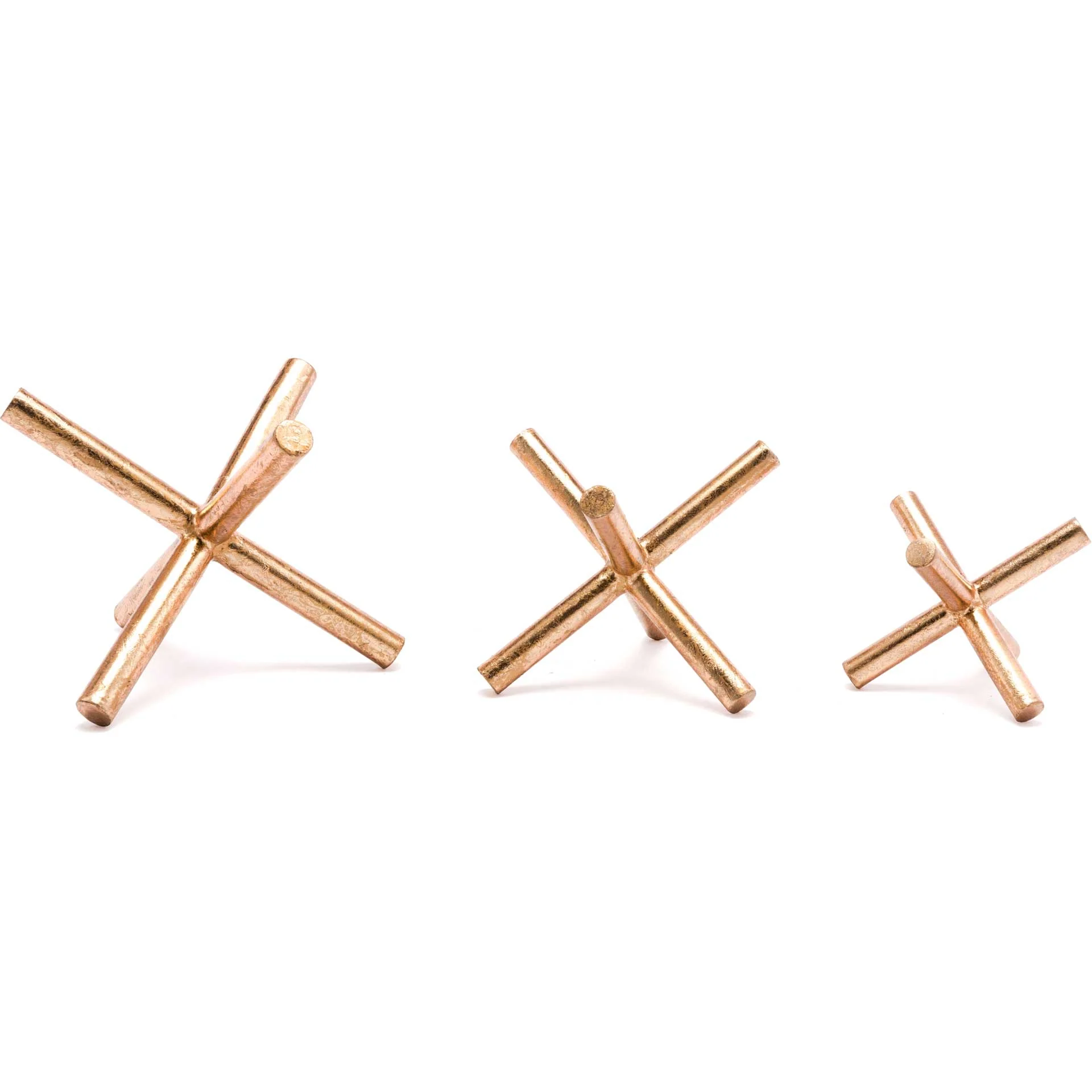 Asterix Decor Copper (Set of 3) - Image 2