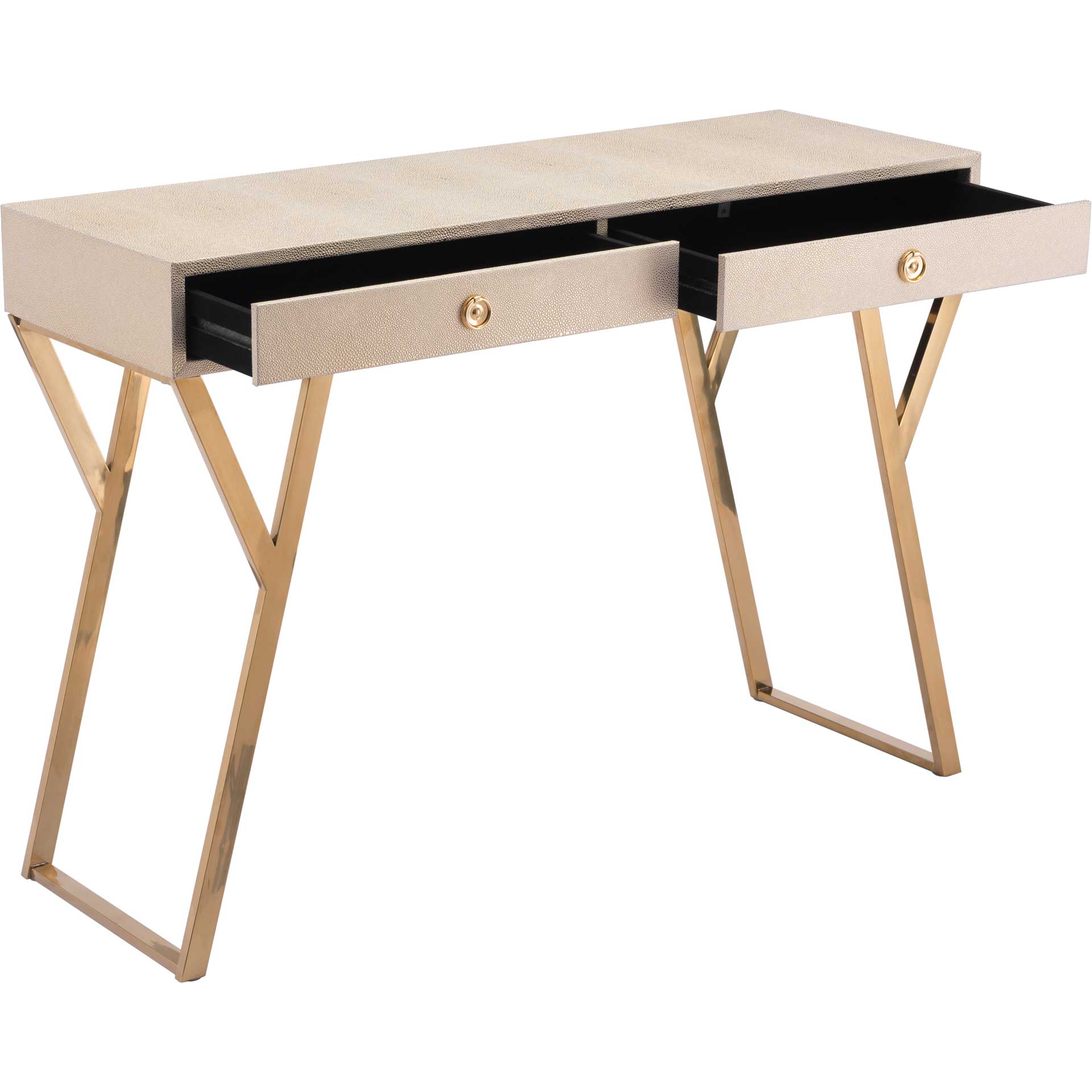 Asti Console Table Cream - Image 5