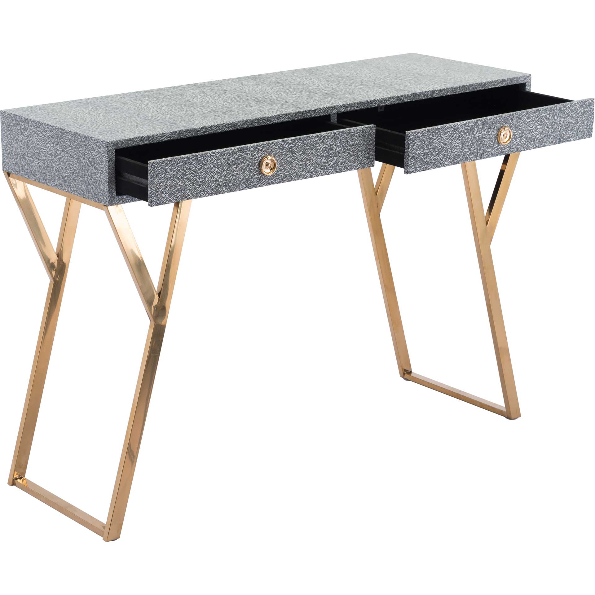 Asti Console Table Gray - Image 5