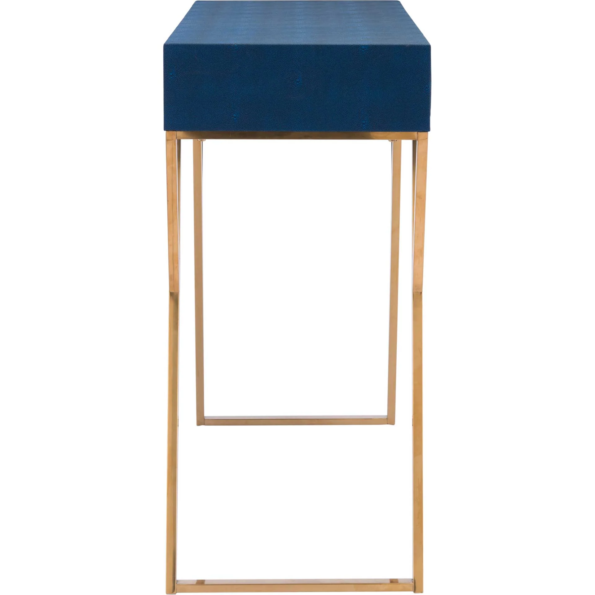 Asti Console Table Navy - Image 2