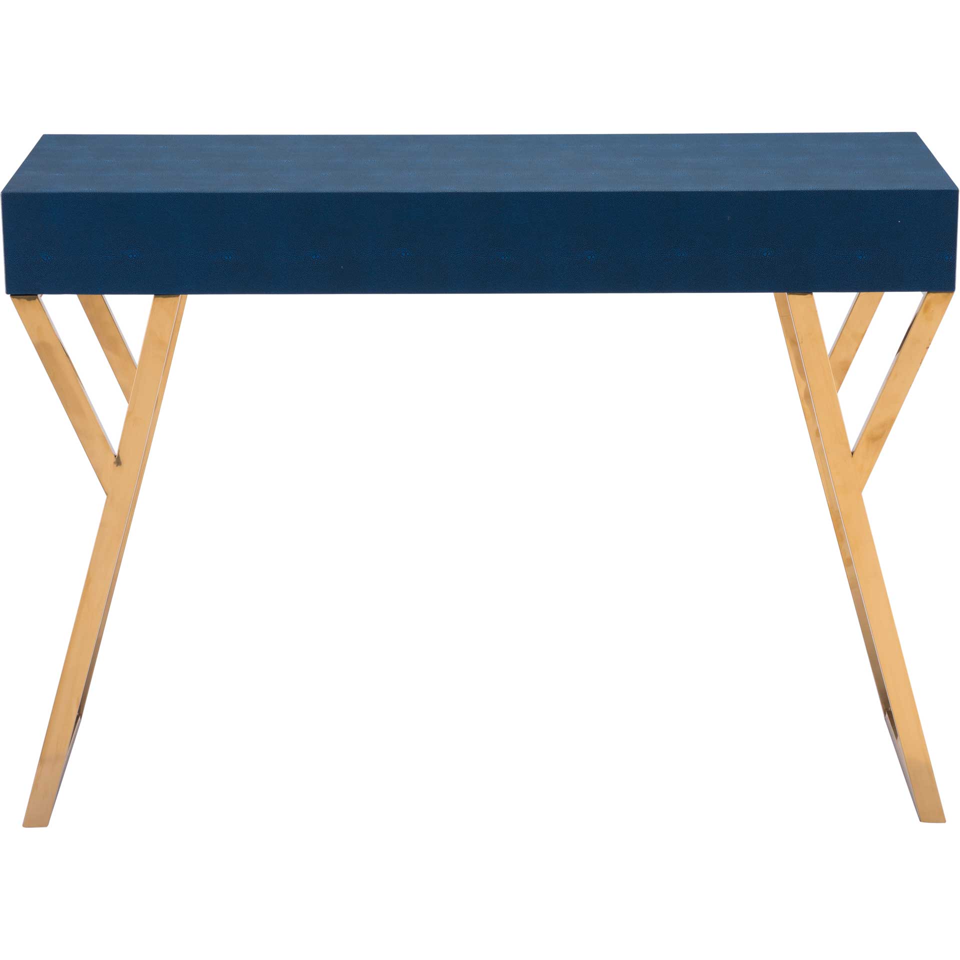 Asti Console Table Navy - Image 4