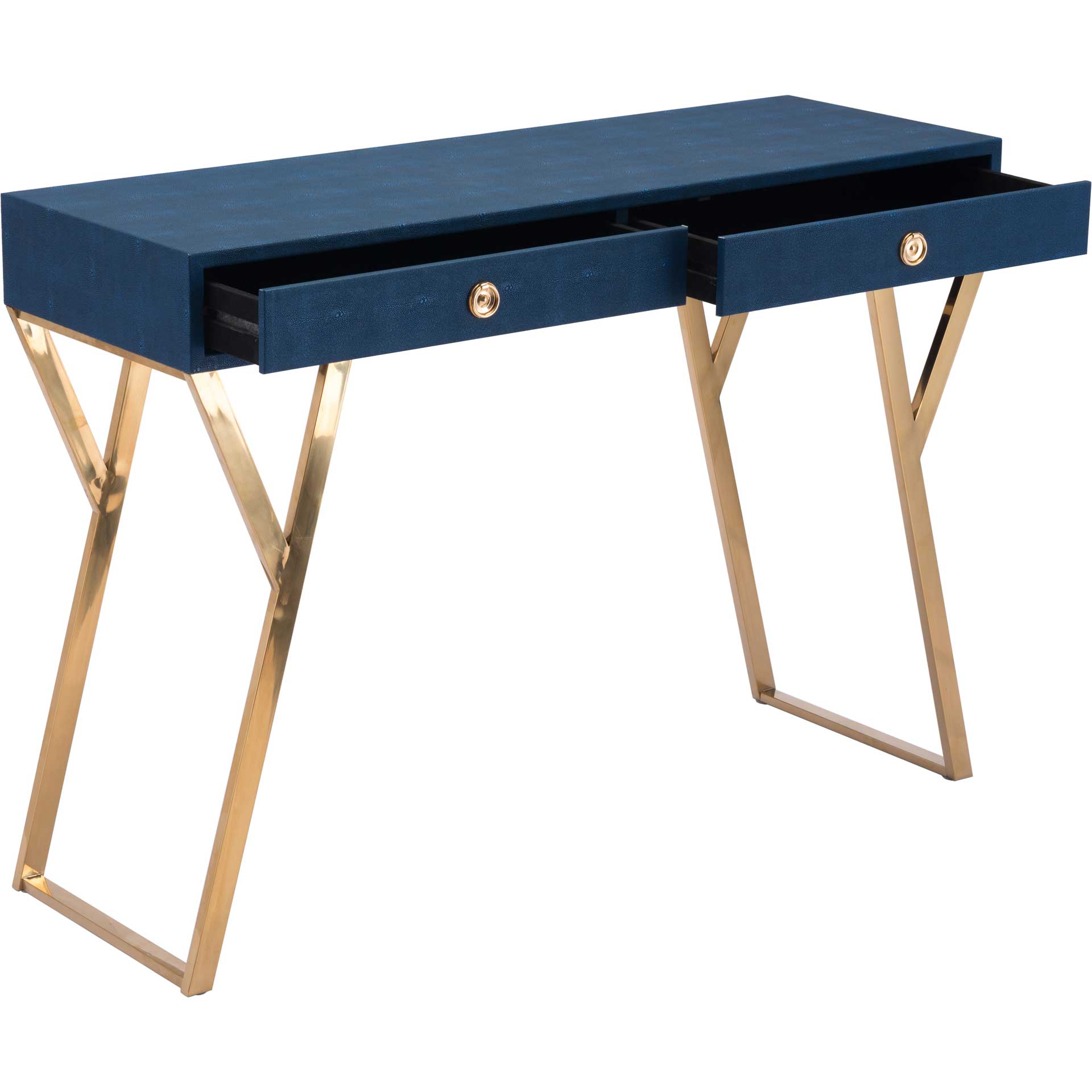 Asti Console Table Navy - Image 5