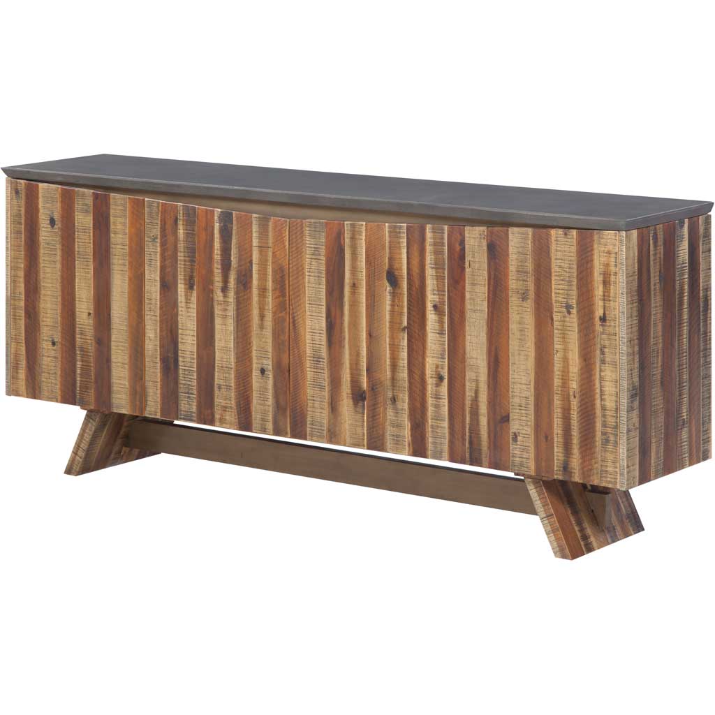 Astor Dark Concrete Buffet - Image 2