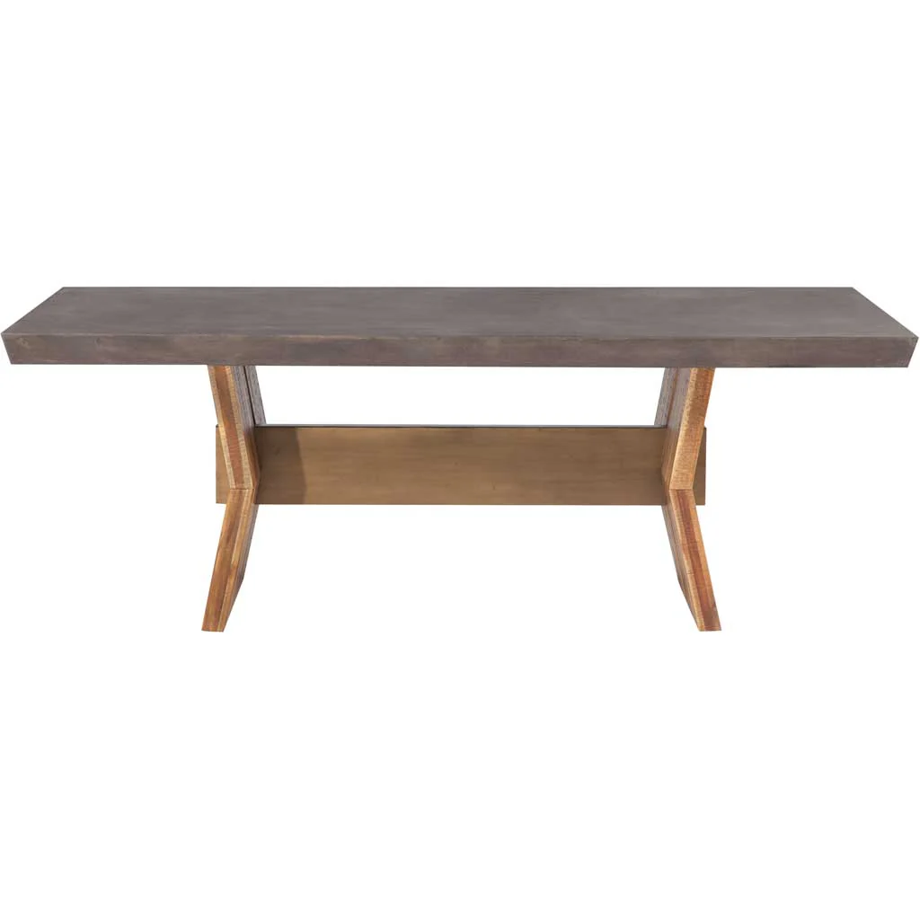 Astor Dark Concrete Table - Image 2