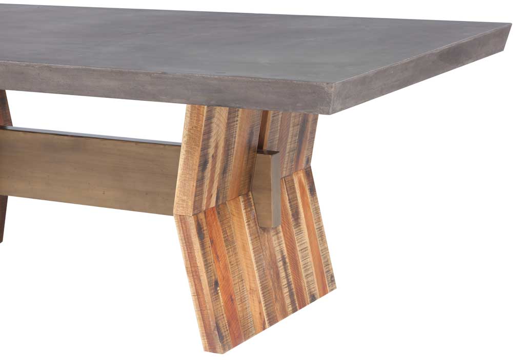 Astor Dark Concrete Table - Image 3