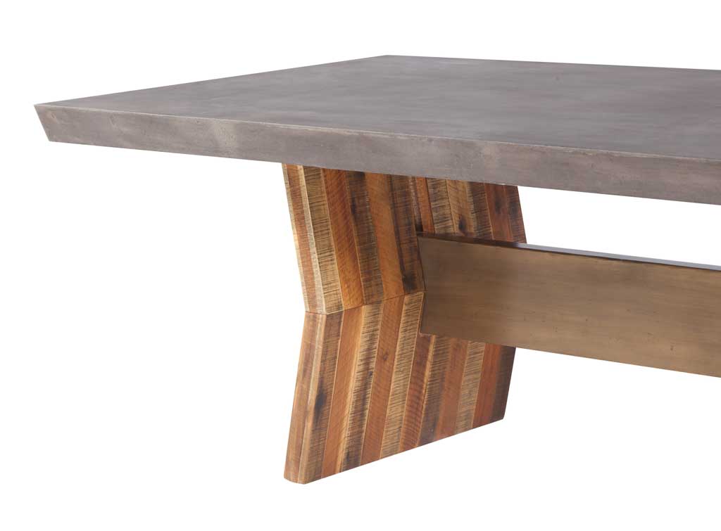Astor Dark Concrete Table - Image 4