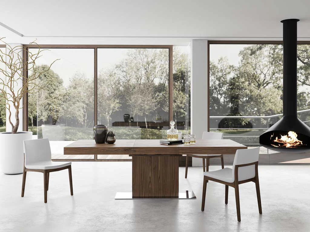 Astor Dining Table Walnut - Image 4