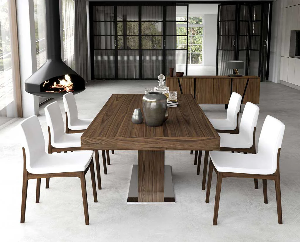 Astor Dining Table Walnut - Image 5