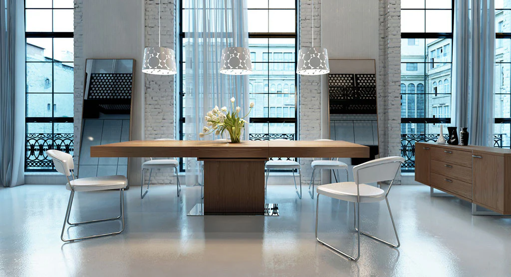 Astor Dining Table Walnut - Image 7