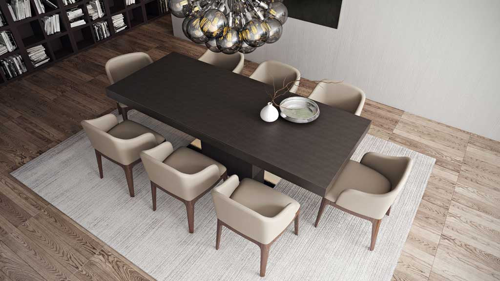Astor Dining Table Wenge - Image 5
