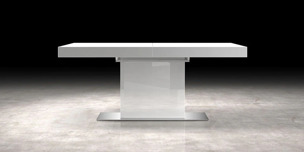 Astor Dining Table White - Image 3